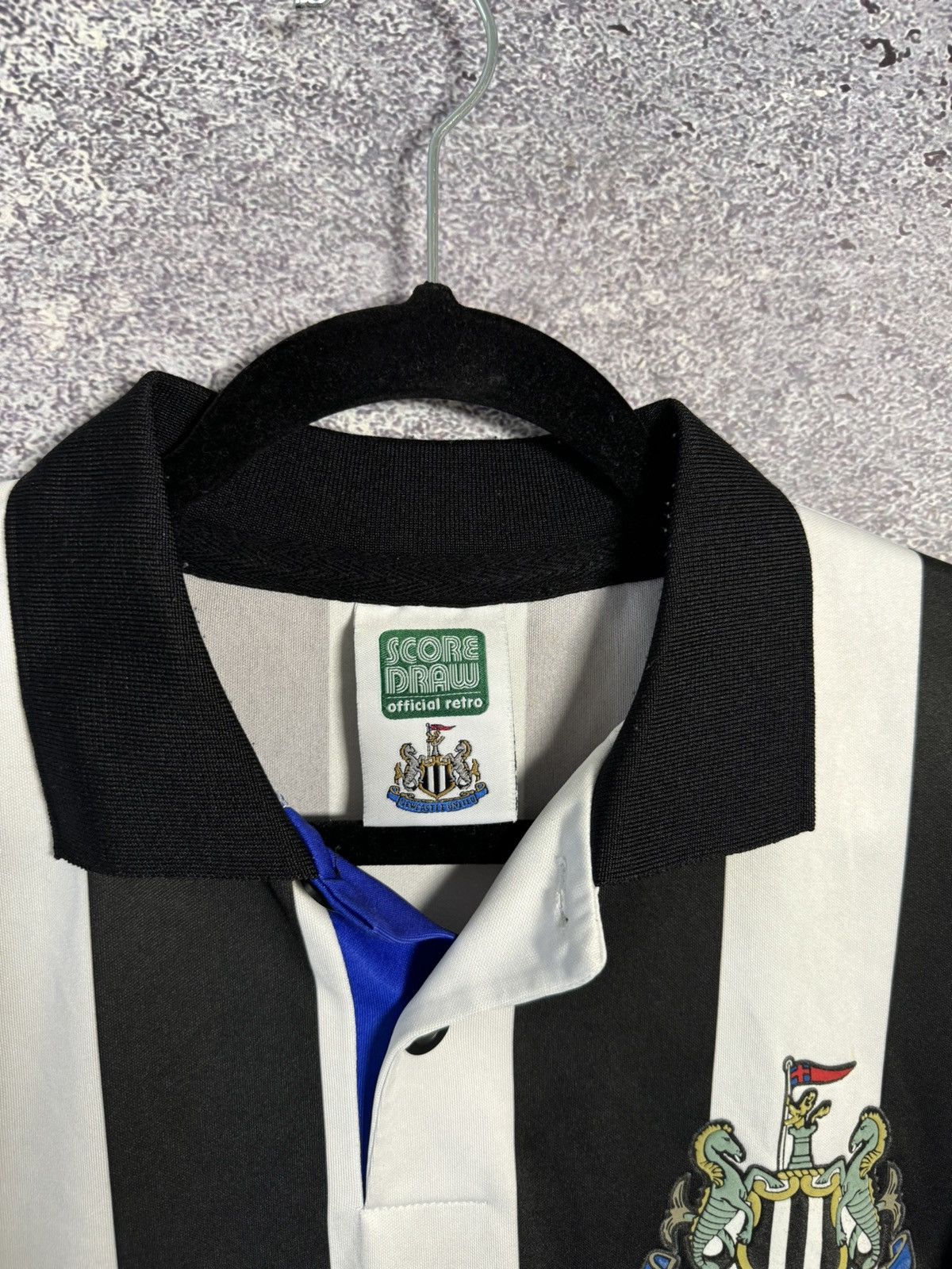Vintage 90’s Newcastle United 1993/94 Home 2 Score Draw Jersey Size US S / EU 44-46 / 1 - 11 Thumbnail