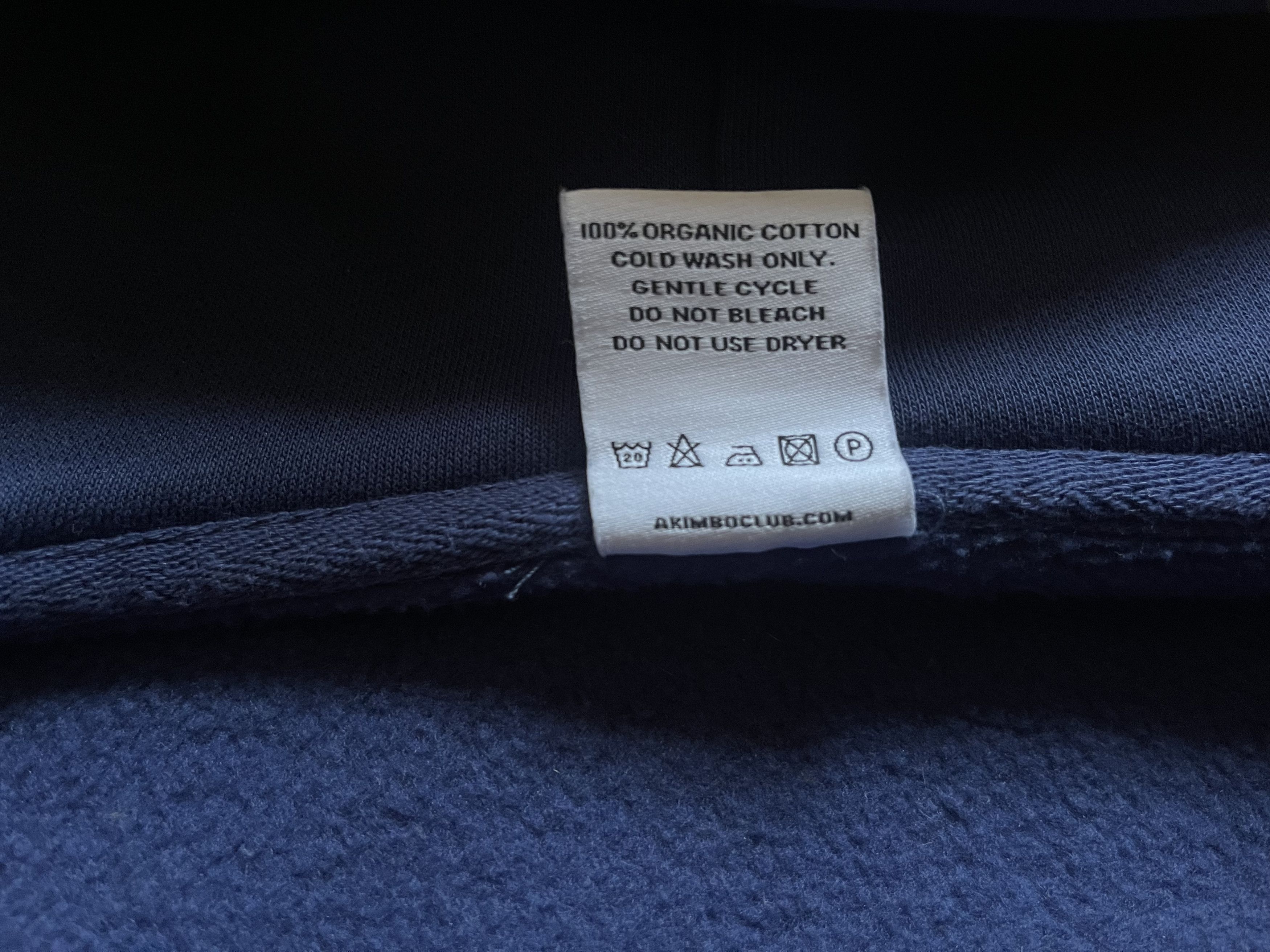 Akimbo Club “NY NOODLE" AKIMBO Zip Up Hoodie Size US M / EU 48-50 / 2 - 5 Thumbnail