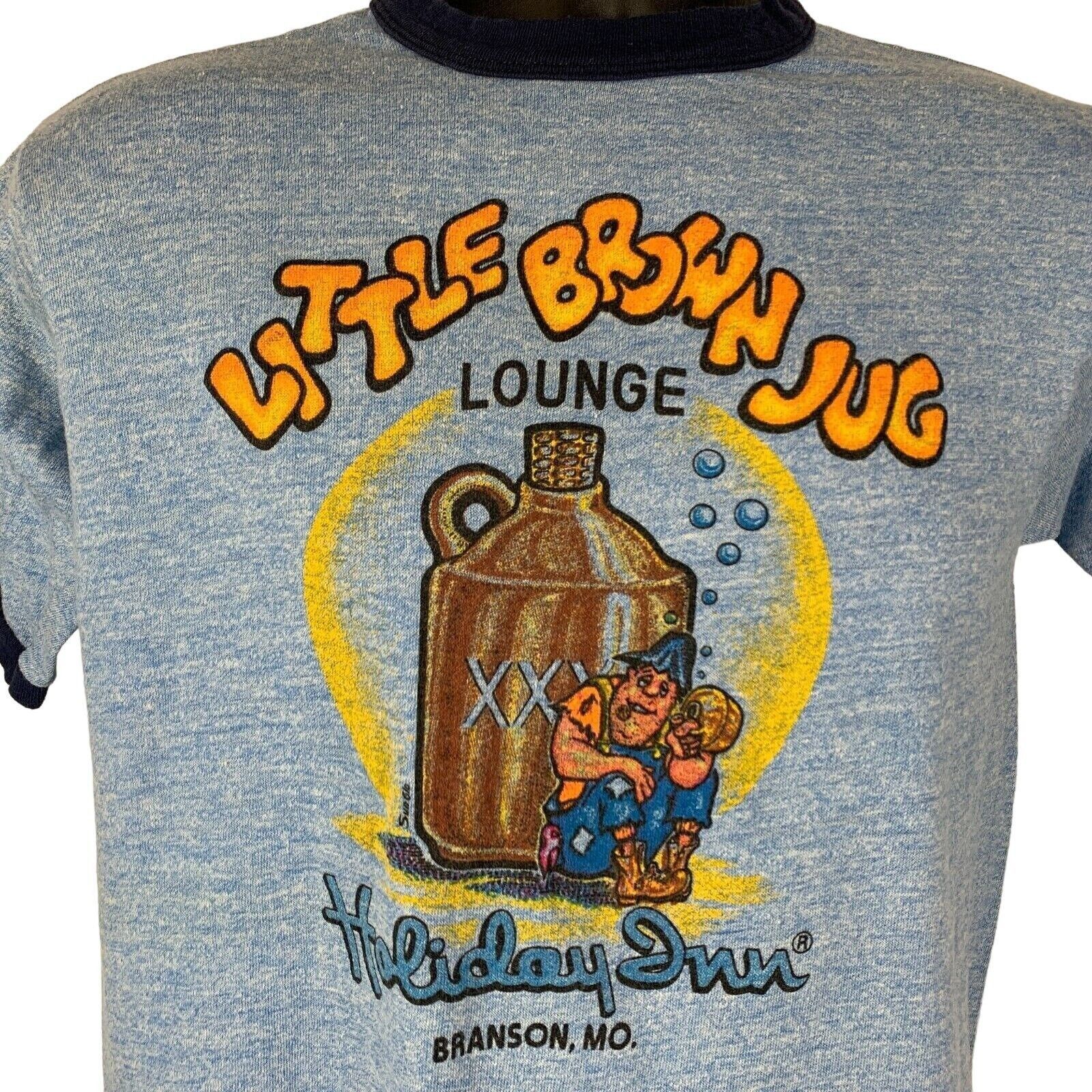 Vintage Vintage 80s Little Brown Jug Lounge T Shirt Branson S Small Size US S / EU 44-46 / 1 - 1 Thumbnail