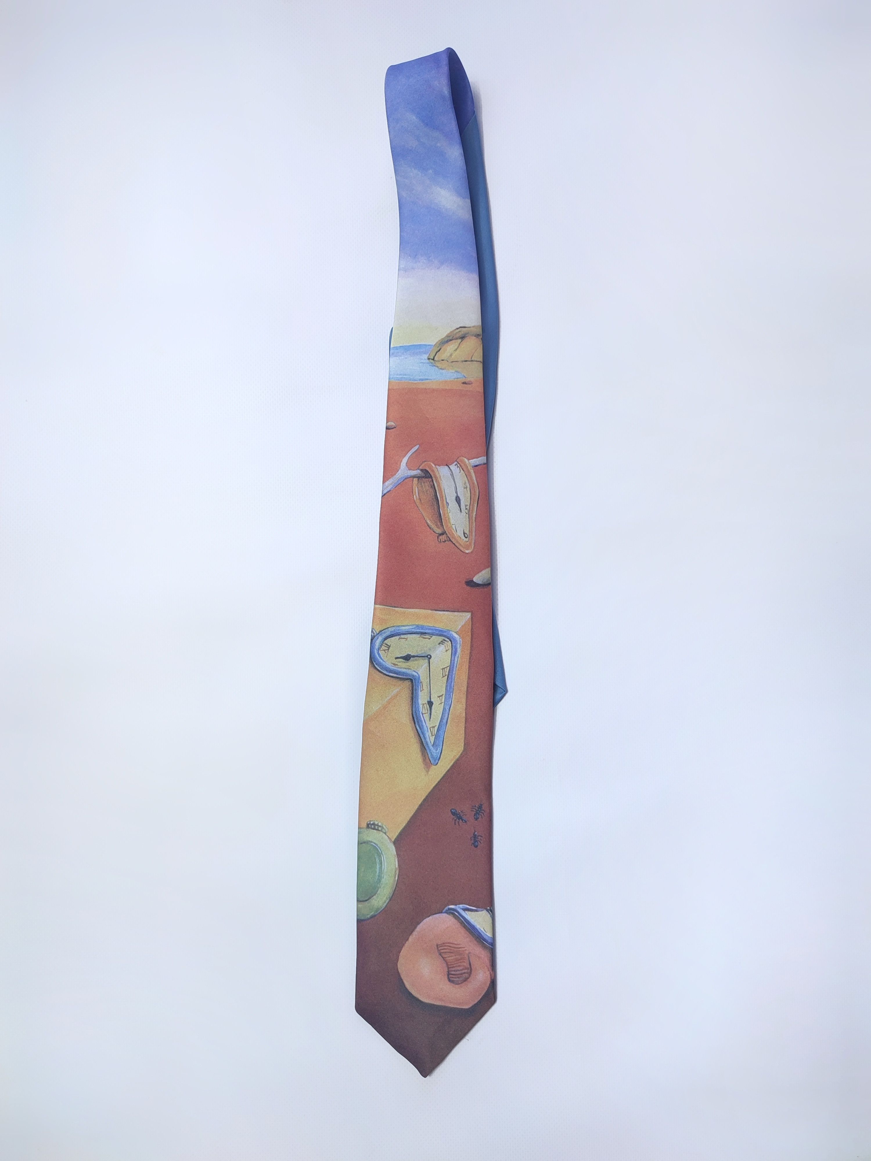 Vintage Ralph Marlin “Time Warp” Vintage 1991 Novelty Necktie Size ONE SIZE - 7 Thumbnail