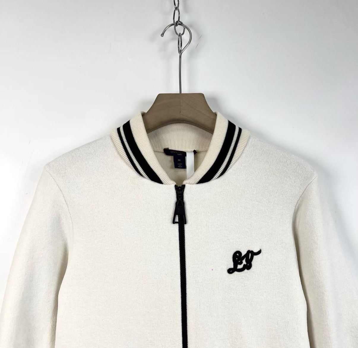 Louis Vuitton Louis Vuitton Three-quarter Sleeve Striped Jacket K12 Size M / US 6-8 / IT 42-44 - 3 Thumbnail