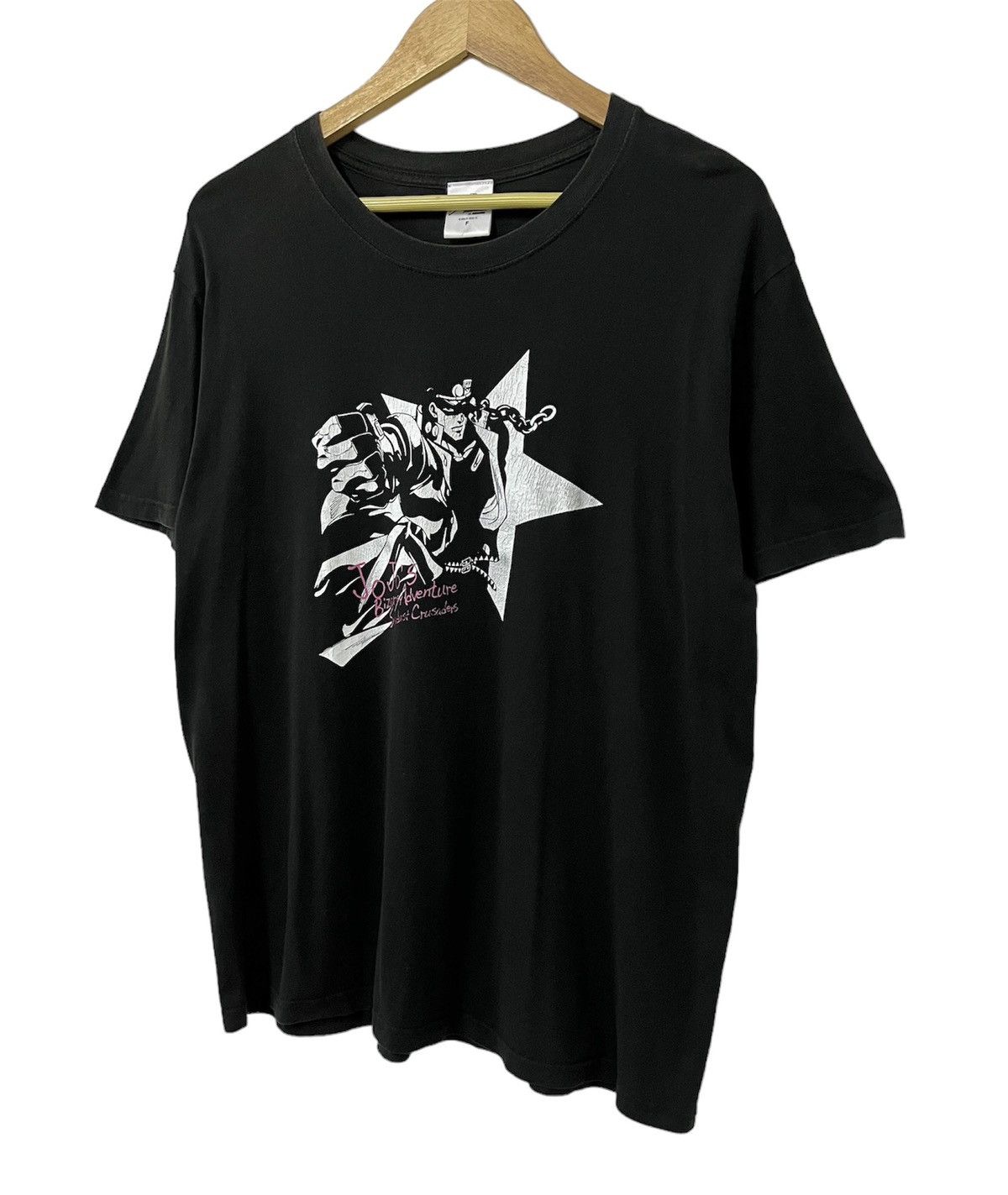 Anime JOJO BIZARRE STARDUST CRUSADERS ANIME JAPANESE MANGA TSHIRT Size US L / EU 52-54 / 3 - 4 Thumbnail