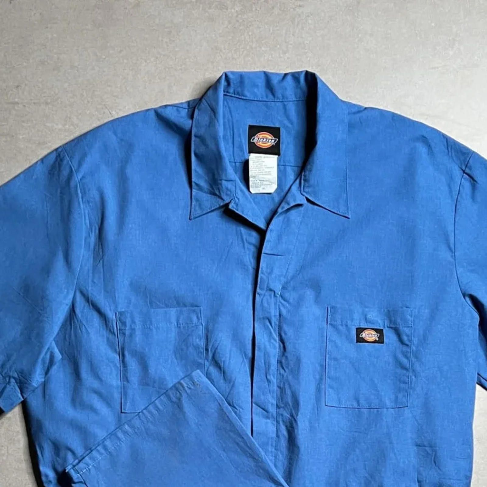 Dickies Vintage Dickies Blue Overalls - XXL Size ONE SIZE - 3 Thumbnail