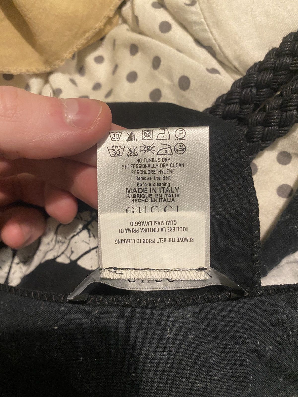 Gucci Gucci Luxury universal size drip big logo mini dress Size ONE SIZE - 3 Thumbnail