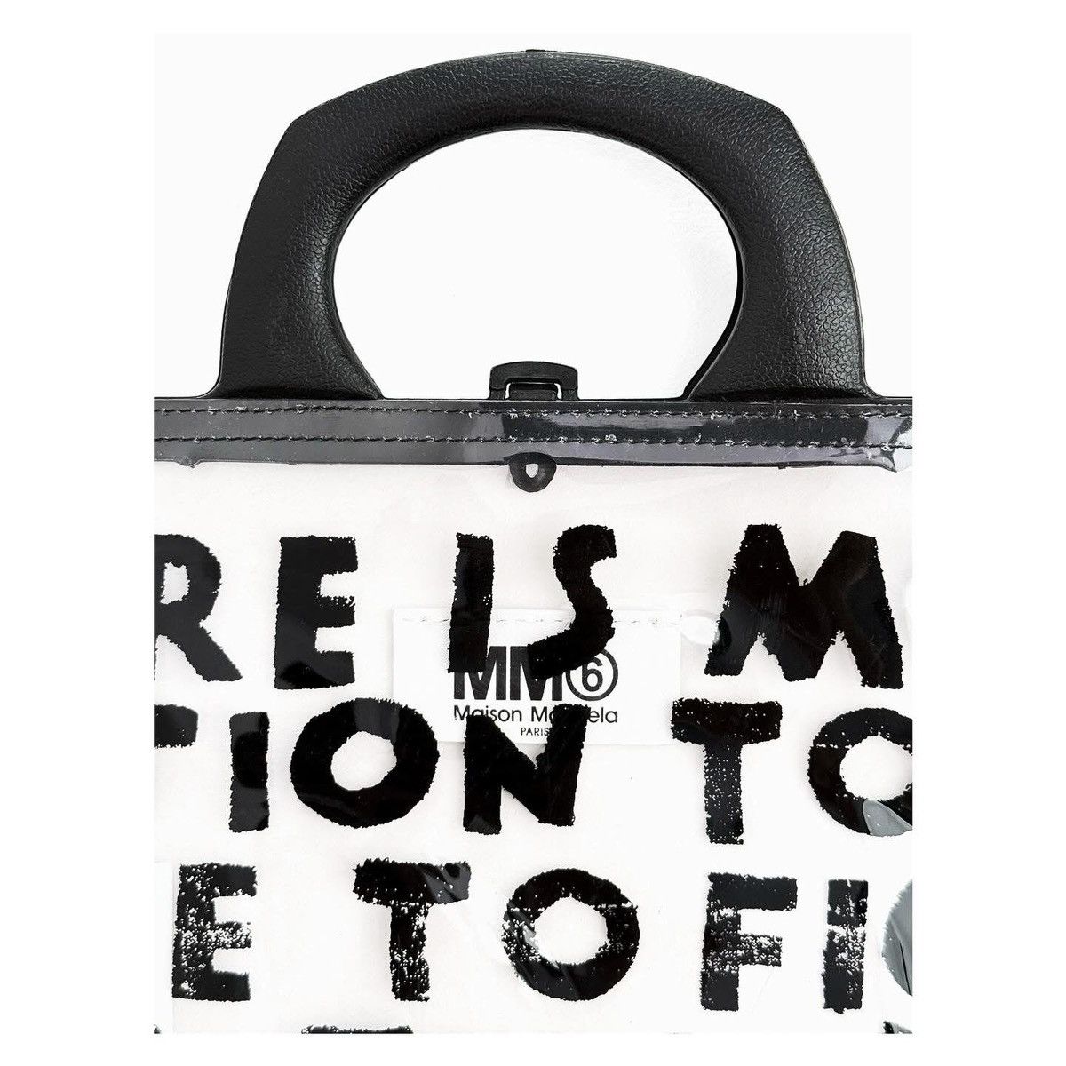 Maison Margiela Maison Margiela MM6 PVC Bag Size ONE SIZE - 2 Thumbnail