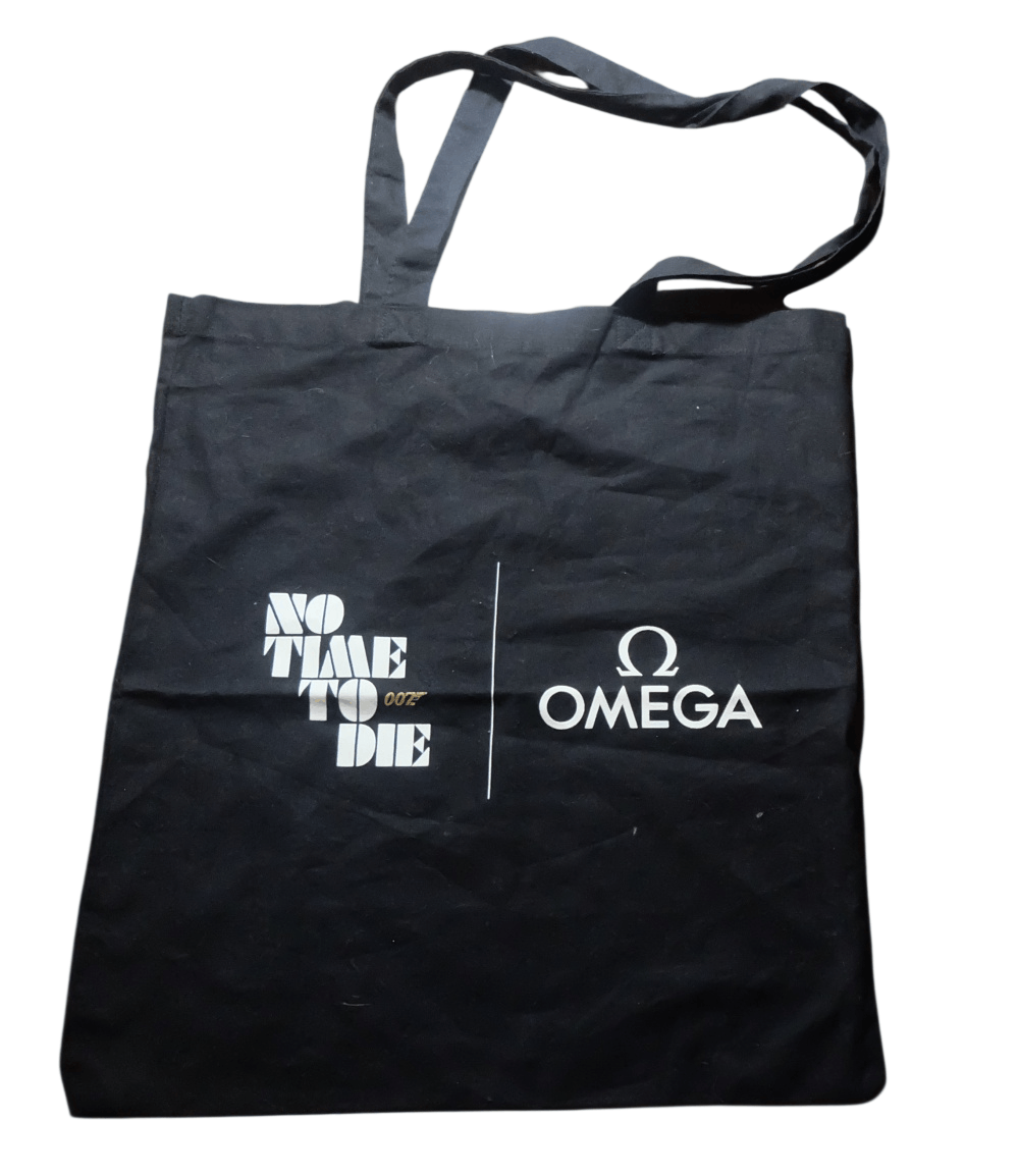 Omega Omega x James Bond 007 Tote Bag Size ONE SIZE - 1 Thumbnail