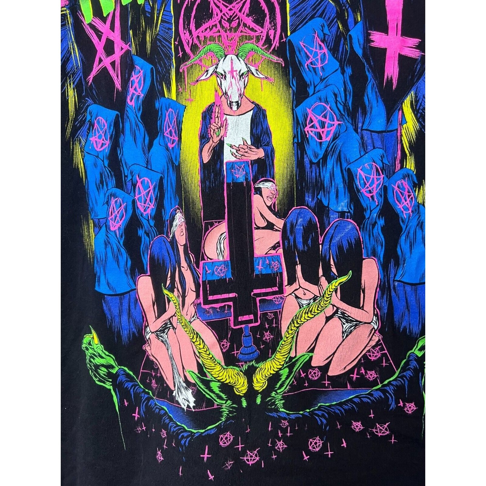 Other Y2K Rare Mastodon Tour Shirt Thrash Metal Grunge Original Pr Size US XL / EU 56 / 4 - 2 Thumbnail