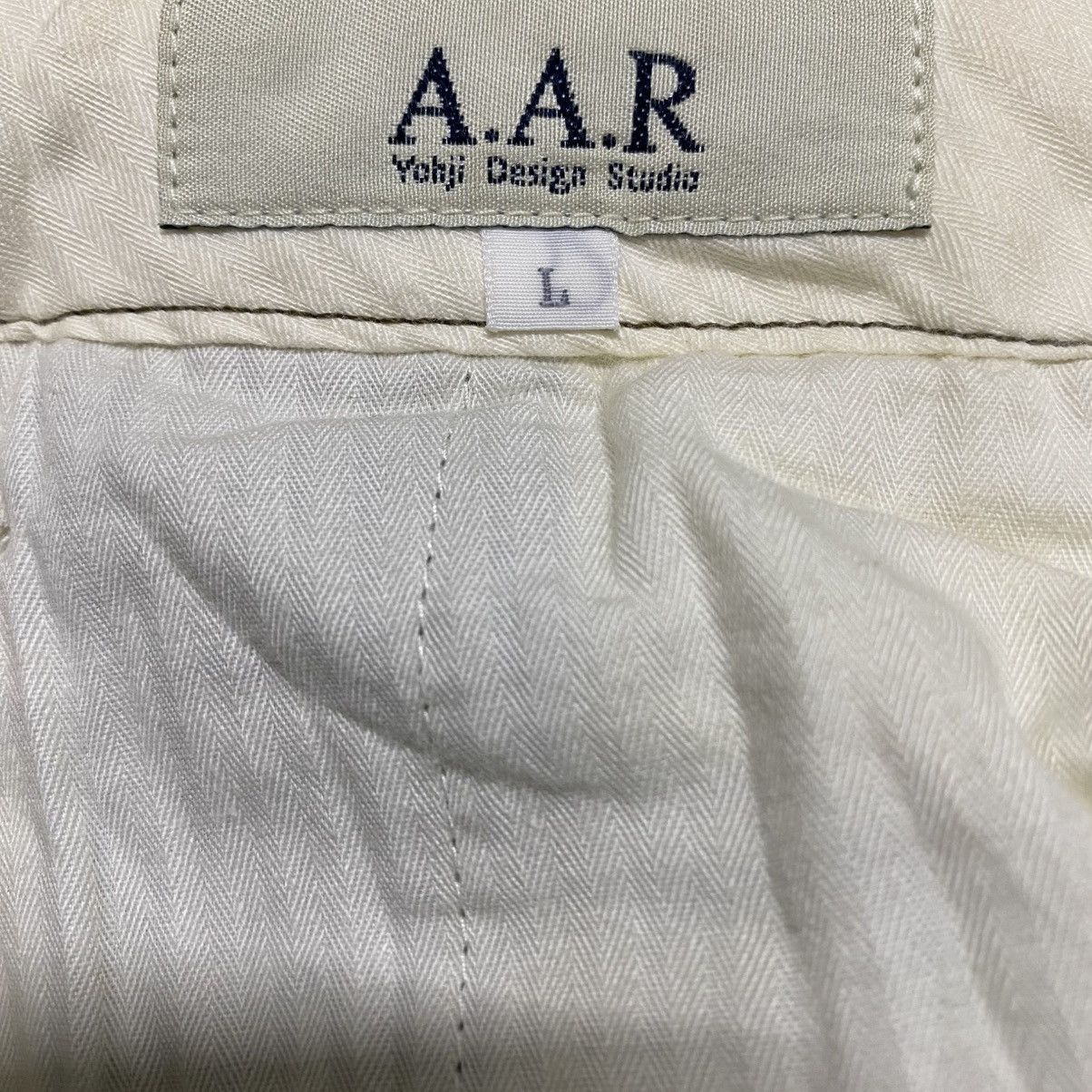 Yohji Yamamoto A.A.R Yohji Yamamoto Chinos Pant Brown Size US 31 - 18 Thumbnail