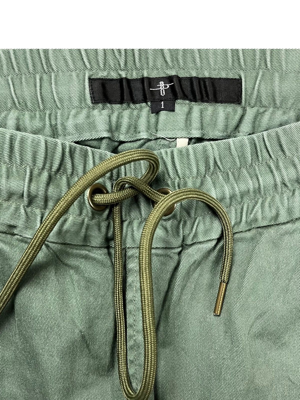 If Six Was Nine × Japanese Brand × Le Grande Bleu (L.G.B.) 2000s No ID - Relaxed Easy Cargo Pants Size US 30 / EU 46 - 6 Thumbnail