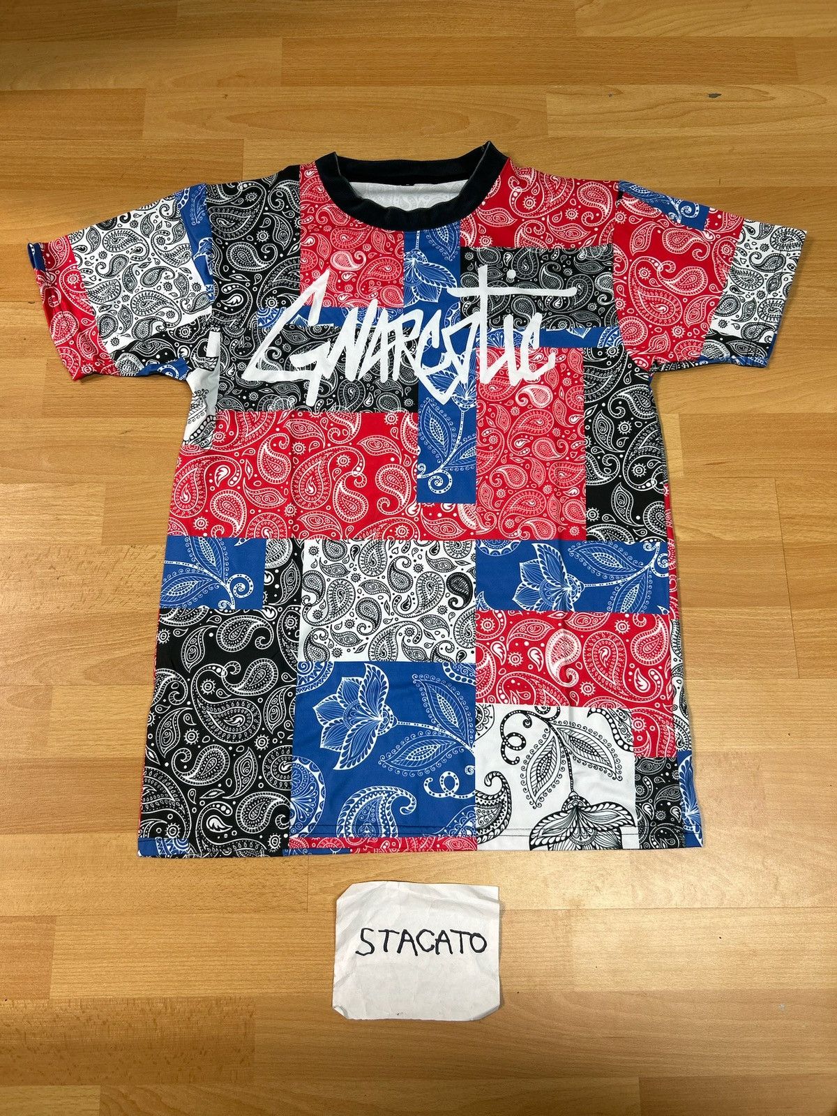 Gnarcotic × Rap Tees Gnarcotic Lil Gnar Bandana Tee Size US S / EU 44-46 / 1 - 1 Thumbnail