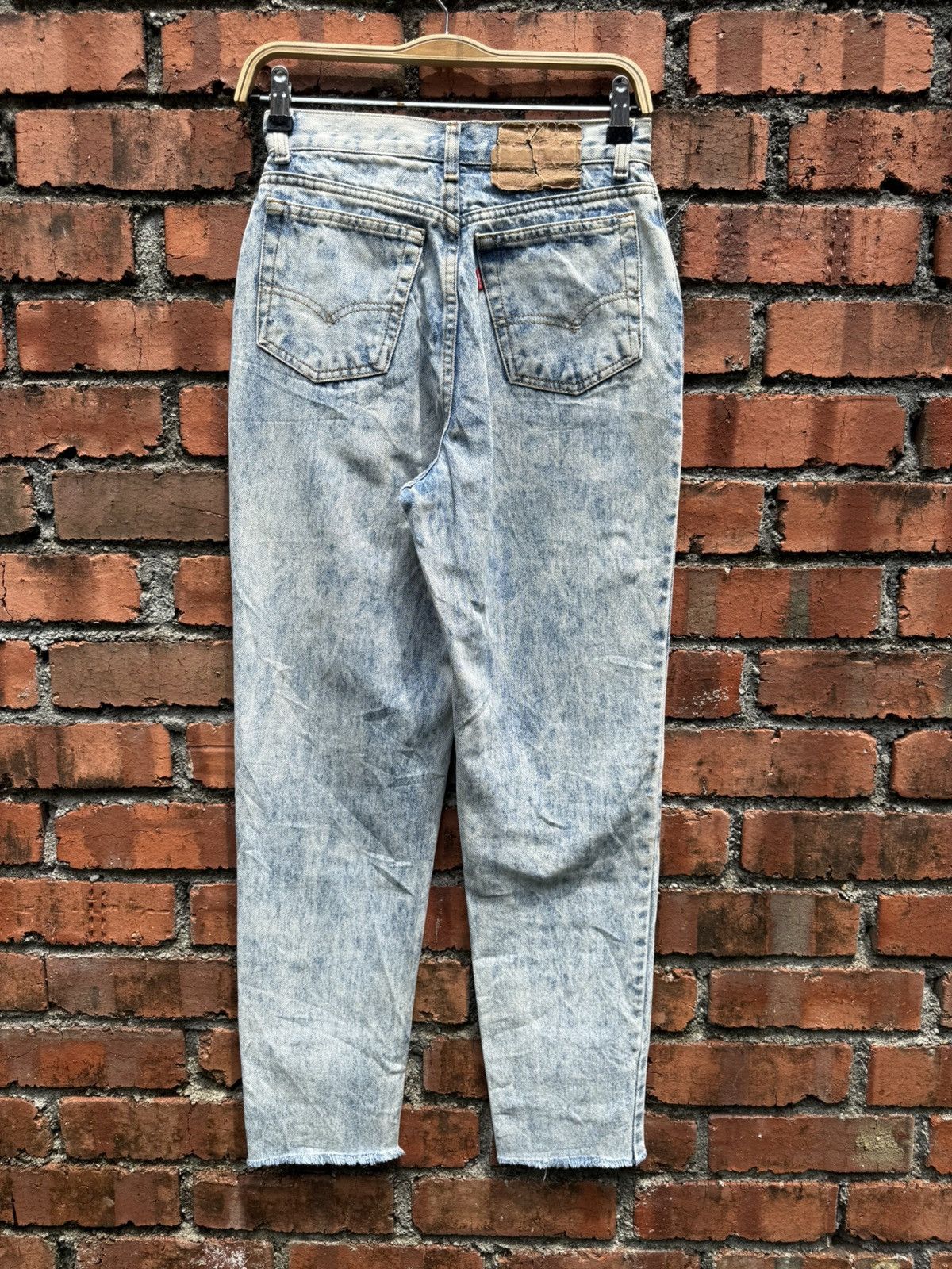 Levi's Vintage Clothing W27x28.5 vintage levi’s 505 acid wash made in USA Size 27" / US 4 / IT 40 - 2 Thumbnail