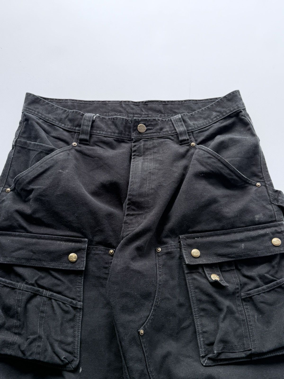 Carhartt Vintage Carhartt Multi Pocket Baggy Work Pants Size US 36 / EU 52 - 7 Thumbnail