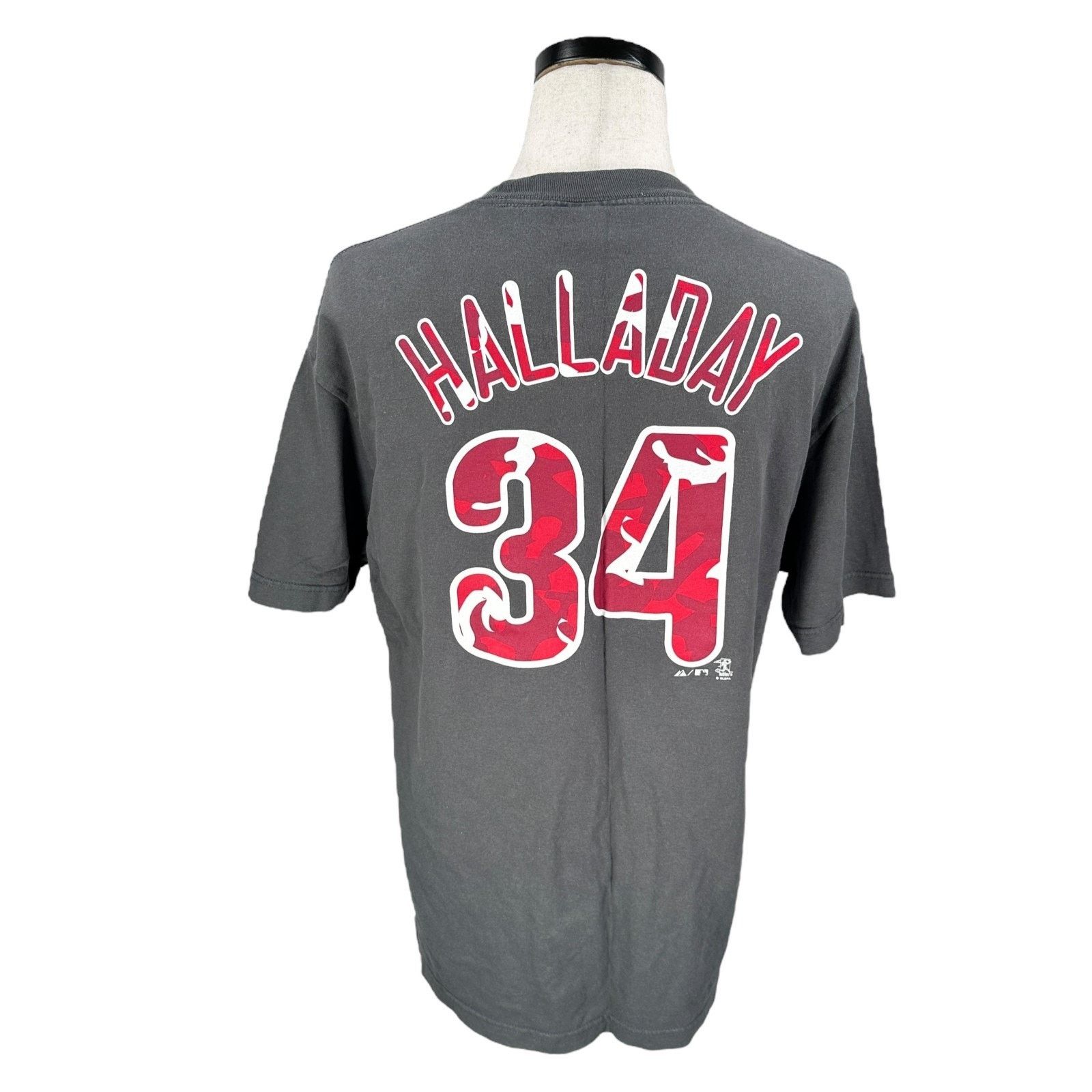 Majestic Vintage Majestic Philadelphia Phillies Roy #34 T-Shirt Men L Size US L / EU 52-54 / 3 - 4 Thumbnail