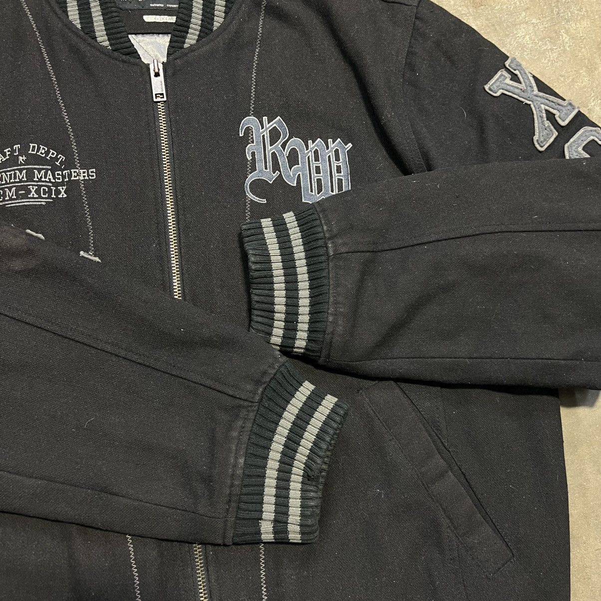 Rocawear Vintage Rocawear Varsity Jacket Bomber Letterman Wool Y2K Size US XXL / EU 58 / 5 - 10 Thumbnail