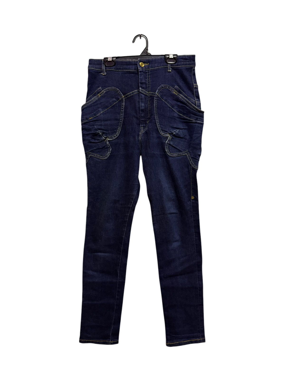 Issey Miyake Mercibeaucoup Issey Miyake Jeans Size US 29 - 1 Thumbnail