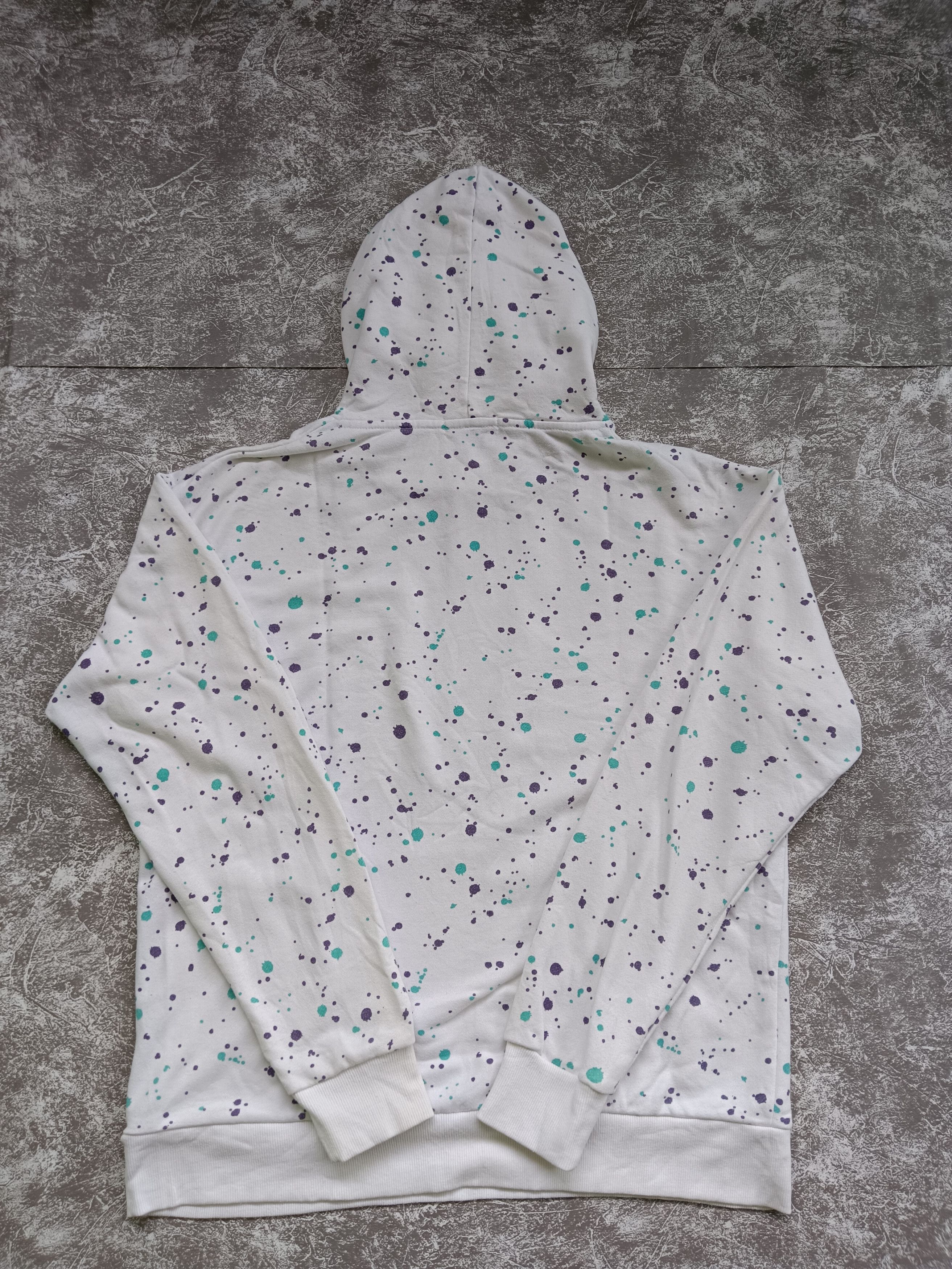 Japanese Brand Browny Wego Hoodie Dispreion Painted Size L / US 10 / IT 46 - 2 Thumbnail