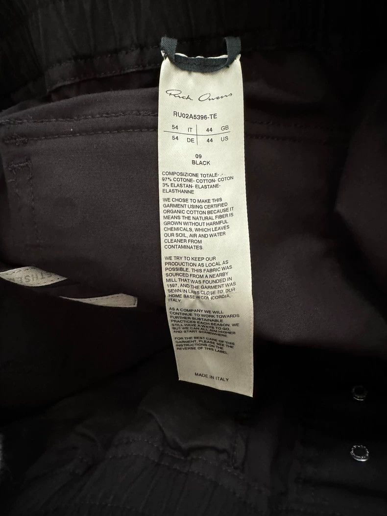 Rick Owens rick owens Casual overalls pants 2503-Nextarrow Size US 44 / EU 60 - 3 Thumbnail