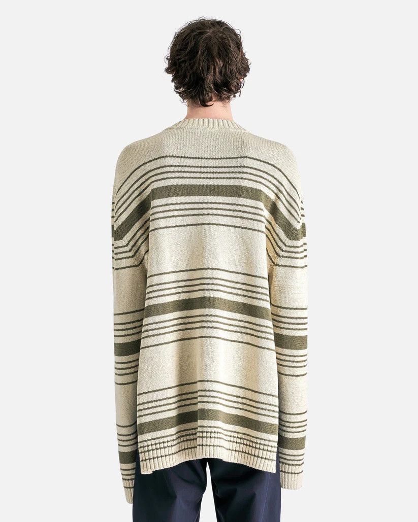 Craig Green o1s1v1r1oon0925 Zip Pocket Stripe Jumper in Multicolor Size US M / EU 48-50 / 2 - 3 Thumbnail