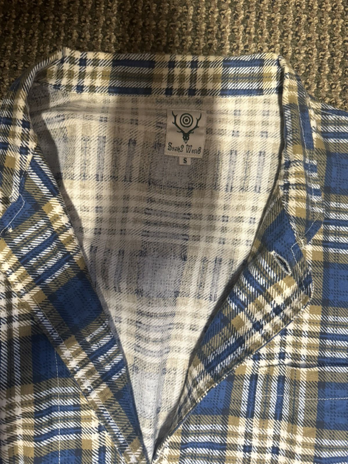 South2 West8 South2West8 flannel button up Size US S / EU 44-46 / 1 - 2 Thumbnail