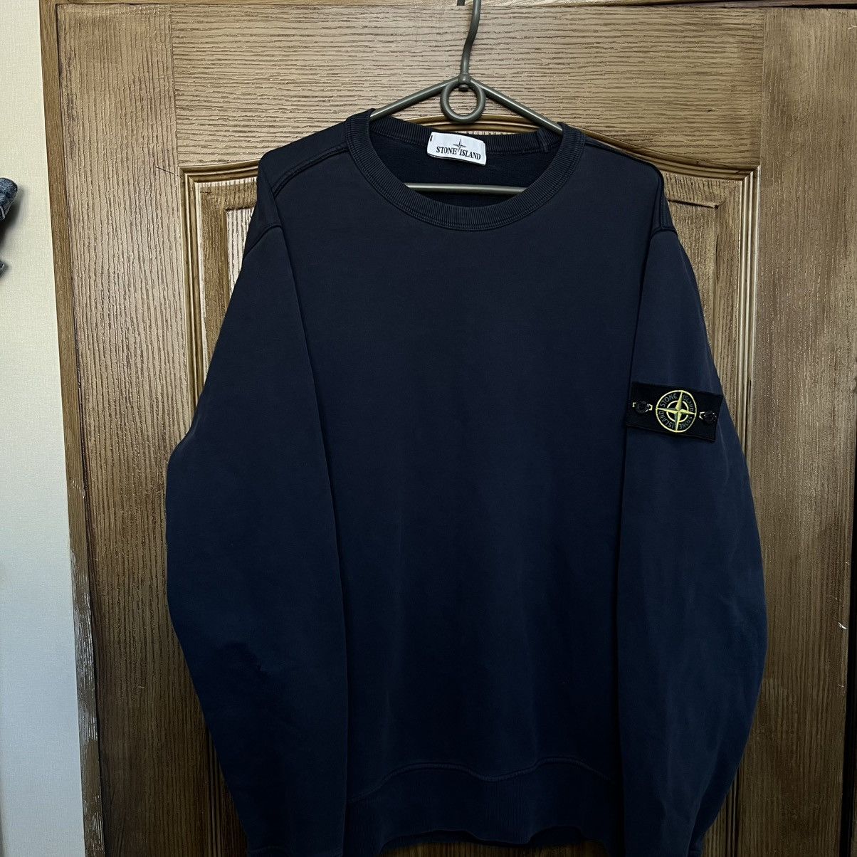 Stone Island Stone Island Sweatshirt Size US L / EU 52-54 / 3 - 3 Thumbnail