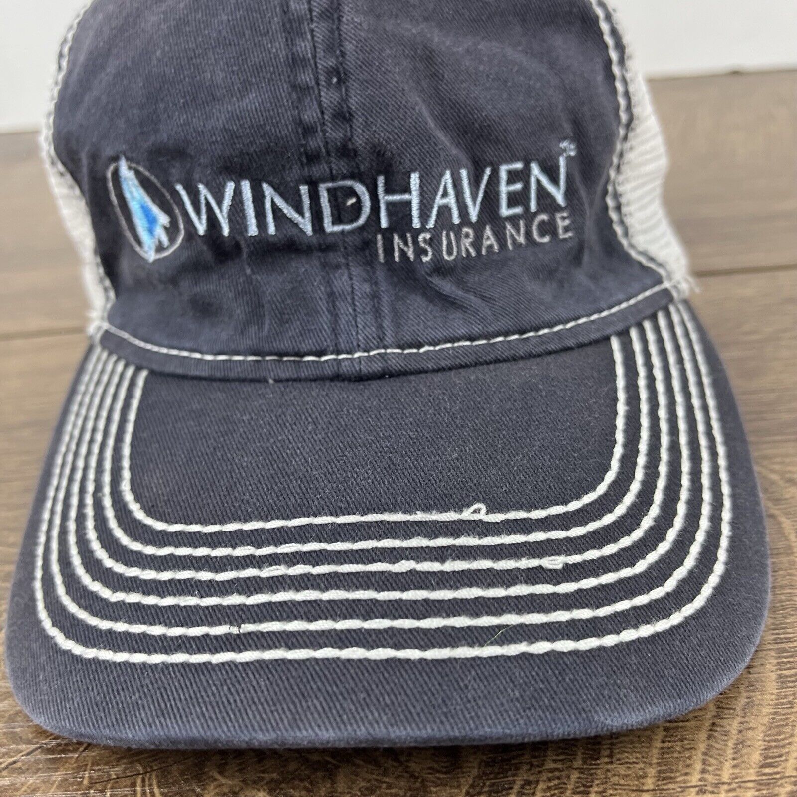 Other Windhaven Insurance Hat Wind Haven Blue Adjustable Hat Blue Size ONE SIZE - 7 Thumbnail