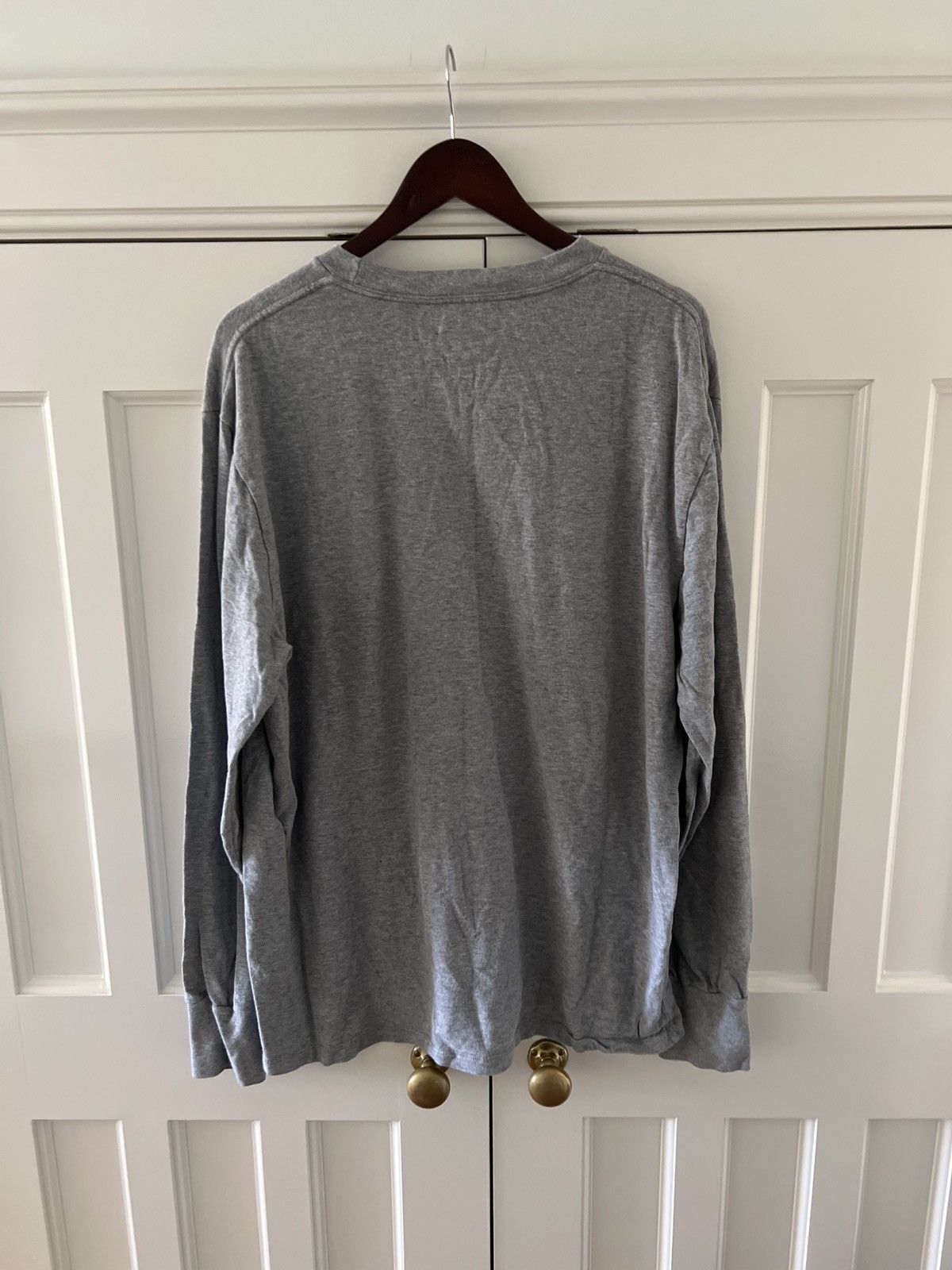 Aime Leon Dore Logo L/S Tee Size US XL / EU 56 / 4 - 3 Thumbnail