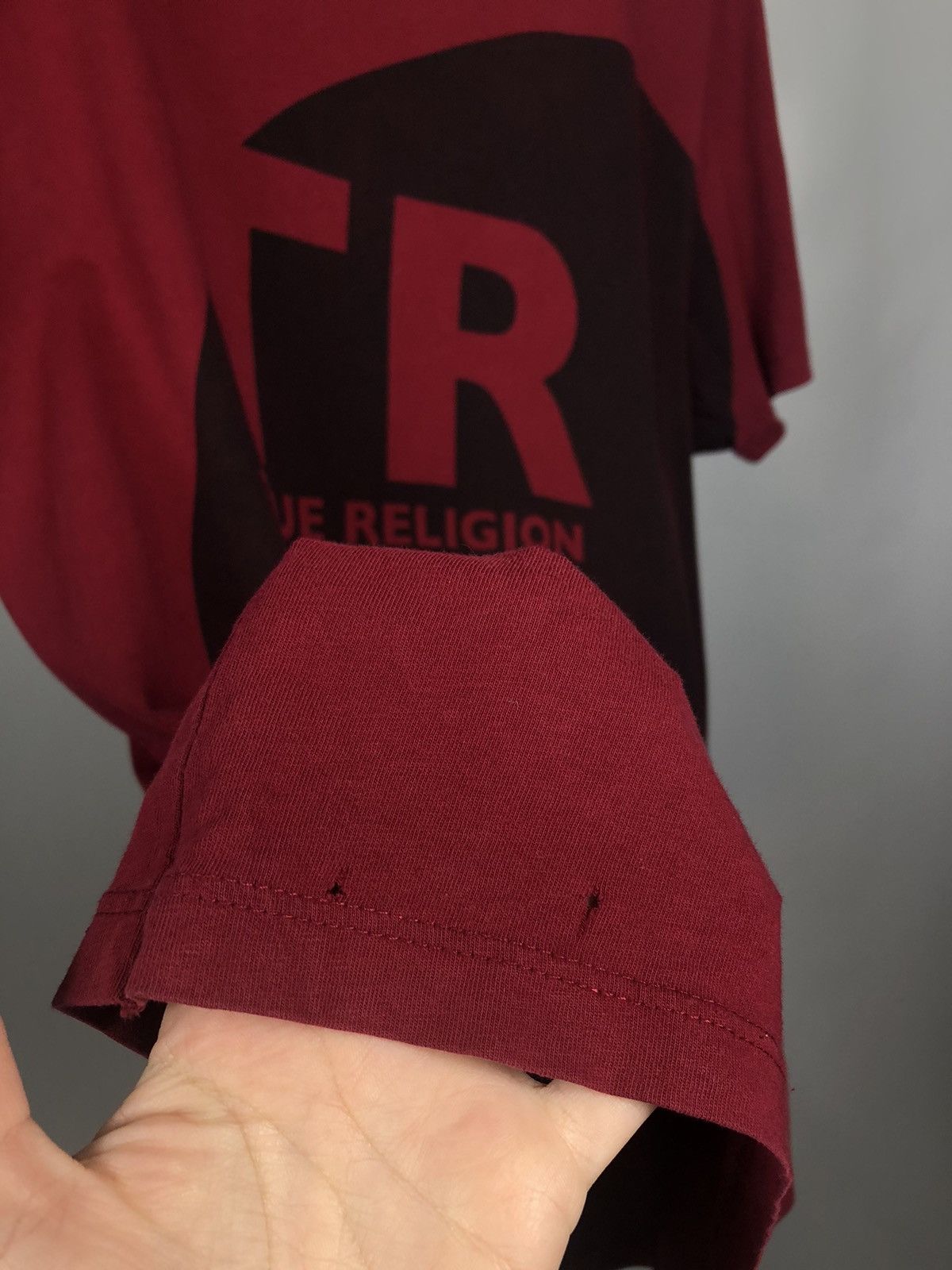 True Religion True Religion T-shirts box logo size XL Size US XL / EU 56 / 4 - 9 Thumbnail