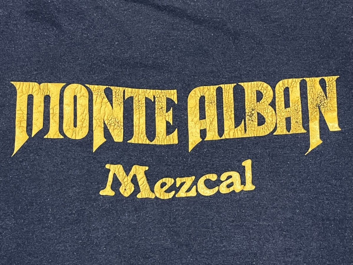 Vintage Vintage 70s 80s Monte Alban Mezcal Eat The Worm Shirt Size US L / EU 52-54 / 3 - 5 Thumbnail