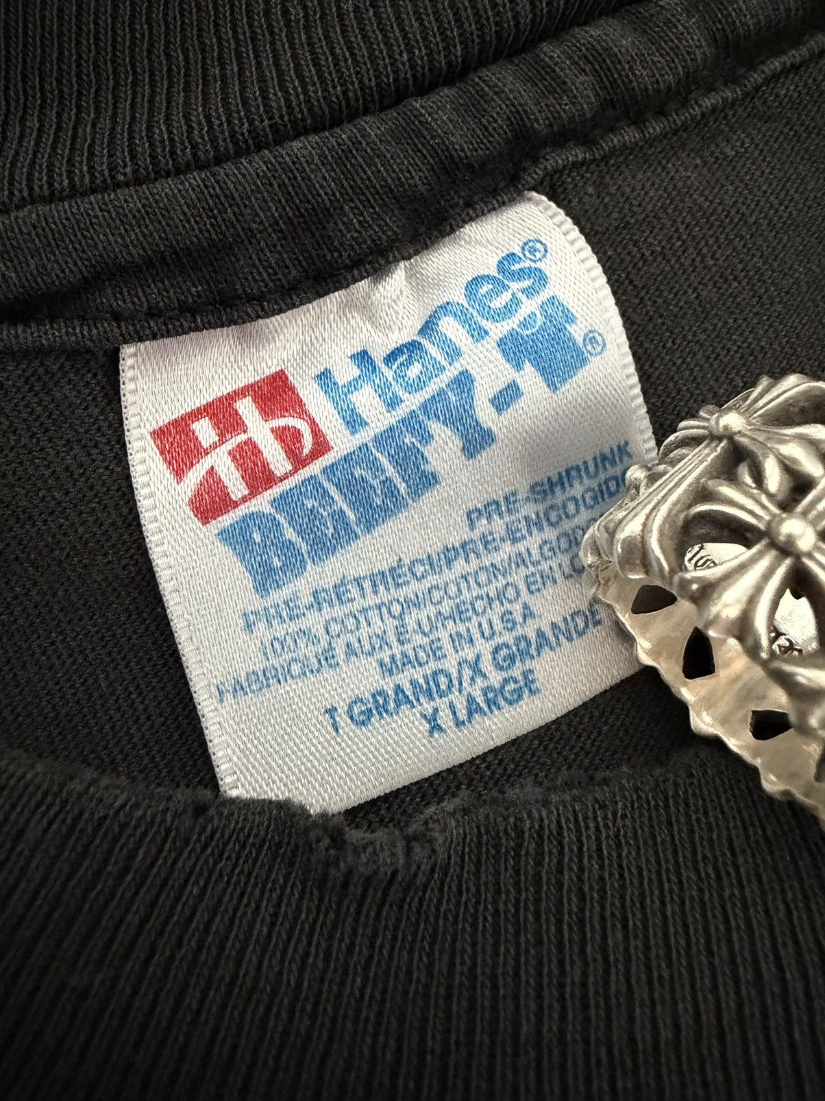 Vintage Vintage Faded 90s “Ride” Tide Parody Thrashed Erd Bike Tee Size US XL / EU 56 / 4 - 5 Thumbnail