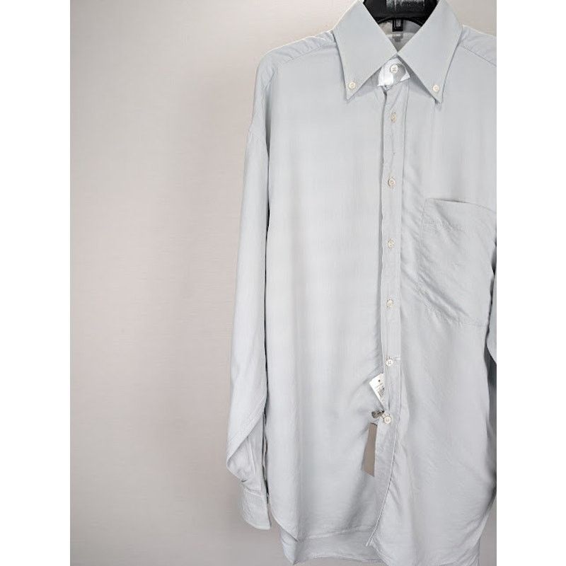 Tom Ford o1rshd1 FITS BIG / Shirt in White Size US S / EU 44-46 / 1 - 6 Thumbnail