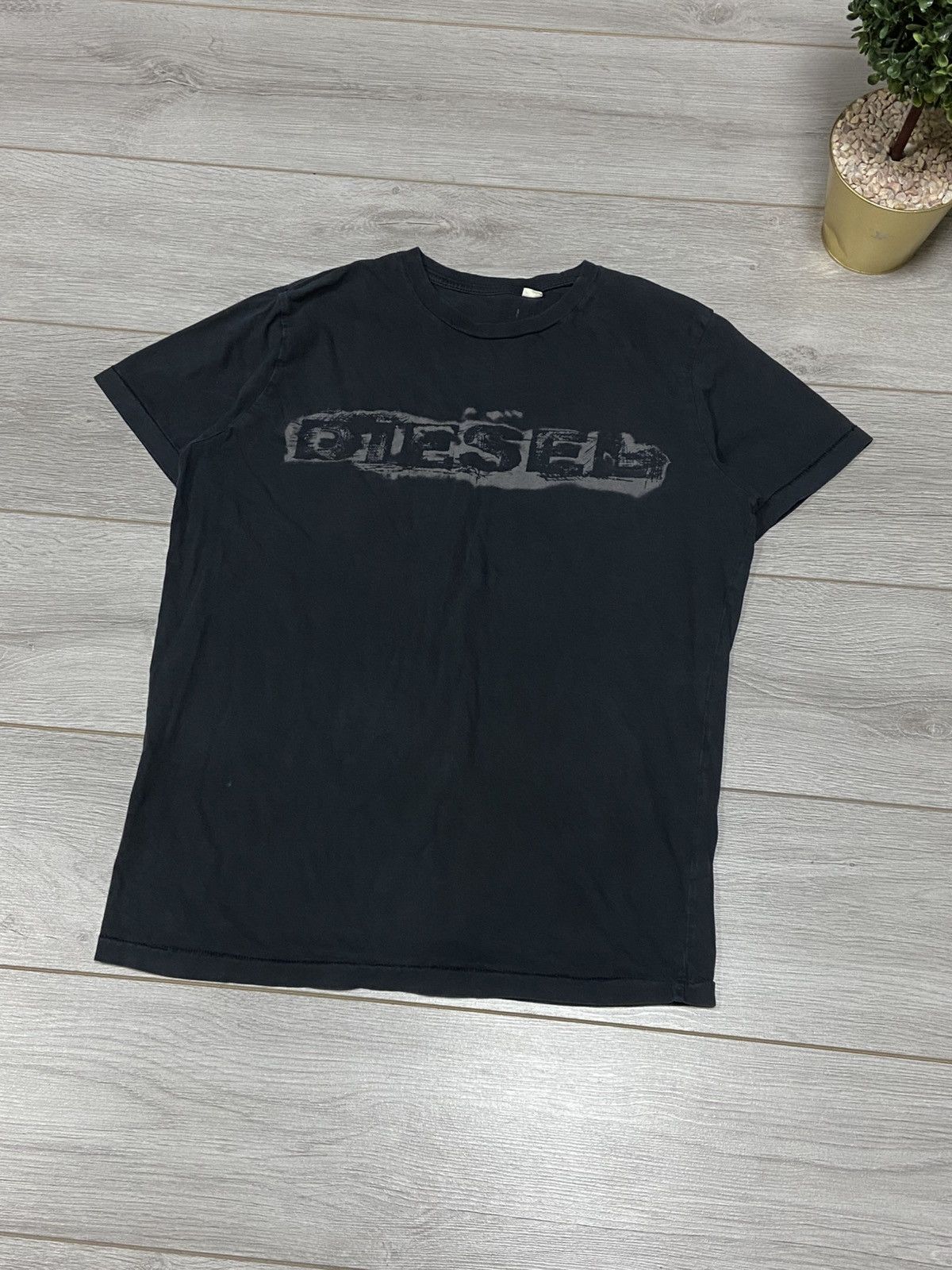 Diesel Diesel vintage spell out big logo t-shirt Size US L / EU 52-54 / 3 - 2 Thumbnail
