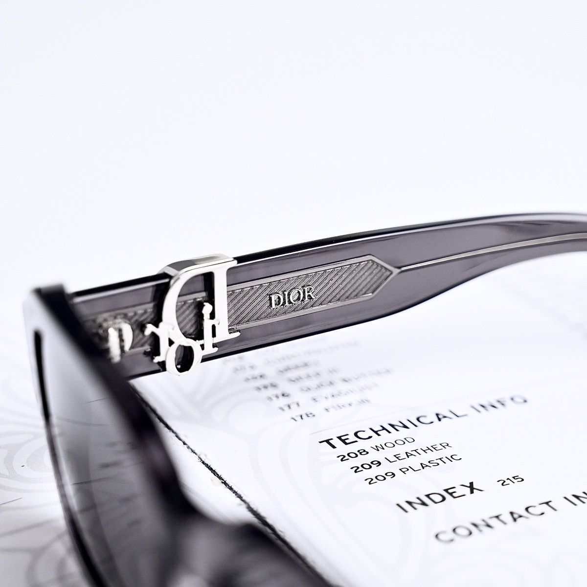 Dior DIOR OBLIQUE S2I 45A0 SUNGLASSES Size ONE SIZE - 4 Thumbnail