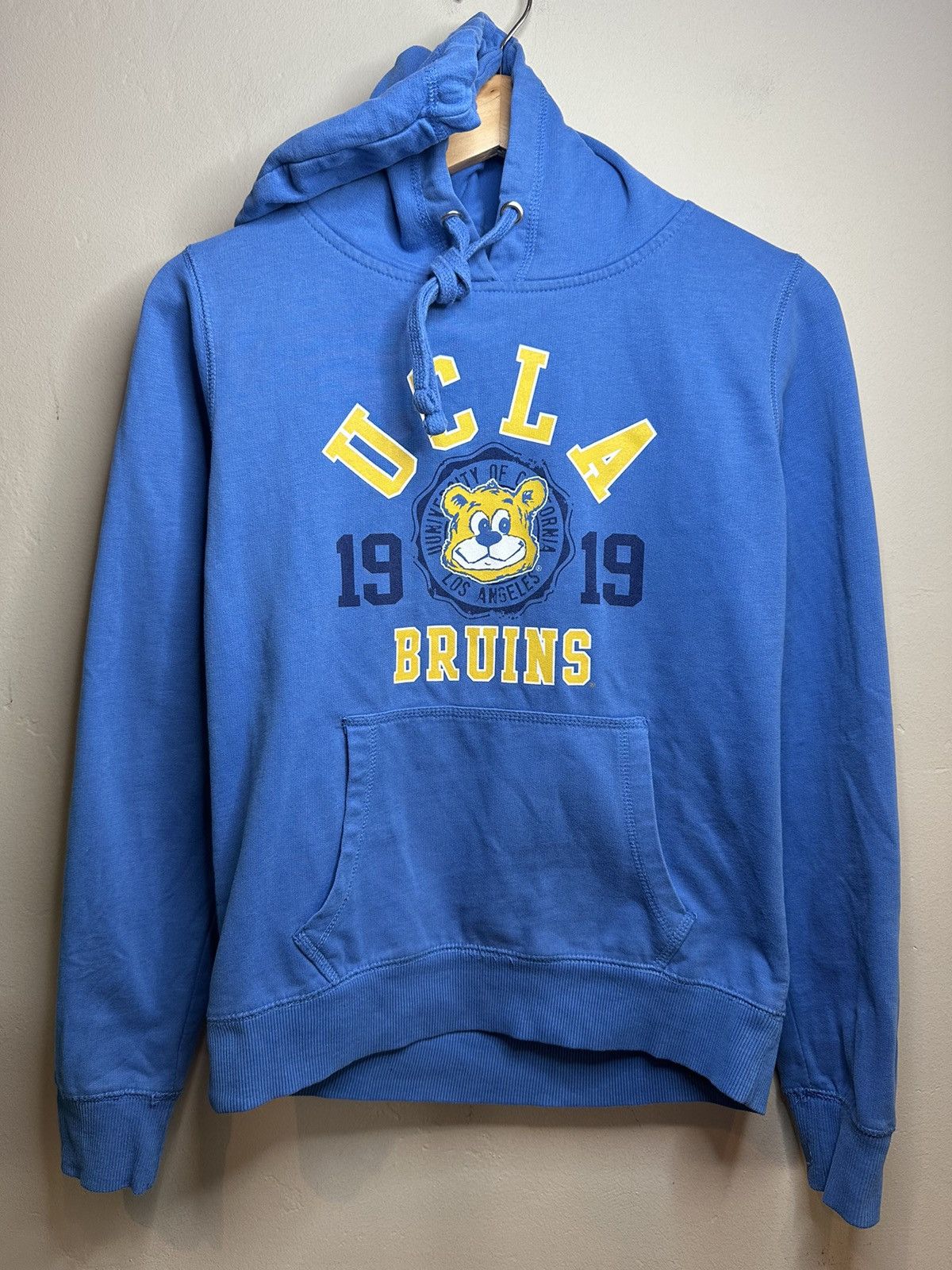 image of Camp David x Collegiate Vintage Ucla Bruins Collegiate Hoodie - Small in Blue/Gold, Women's