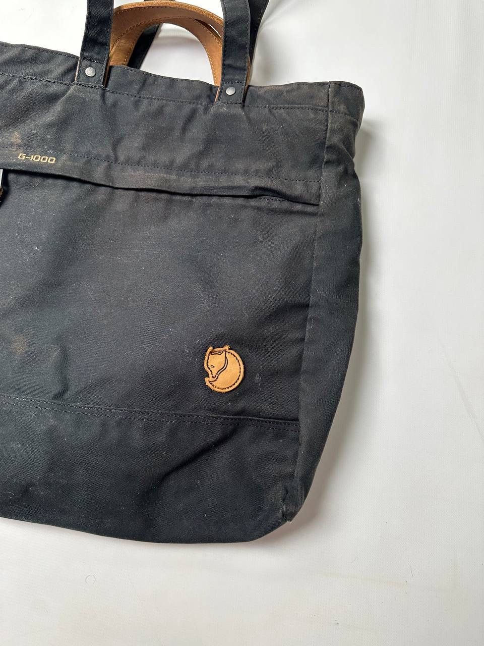 Fjallraven WAXED🔥 Fjallraven Totepack Vintage G-1000 Tote Bag Backpack Size ONE SIZE - 2 Thumbnail