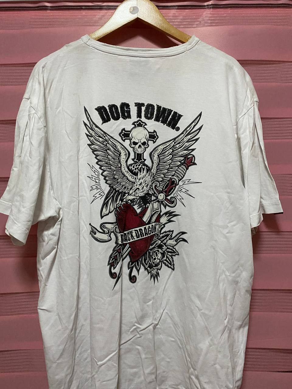 Dogtown Dog town black dragon shirt printed (distressed) Size US XL / EU 56 / 4 - 1 Thumbnail