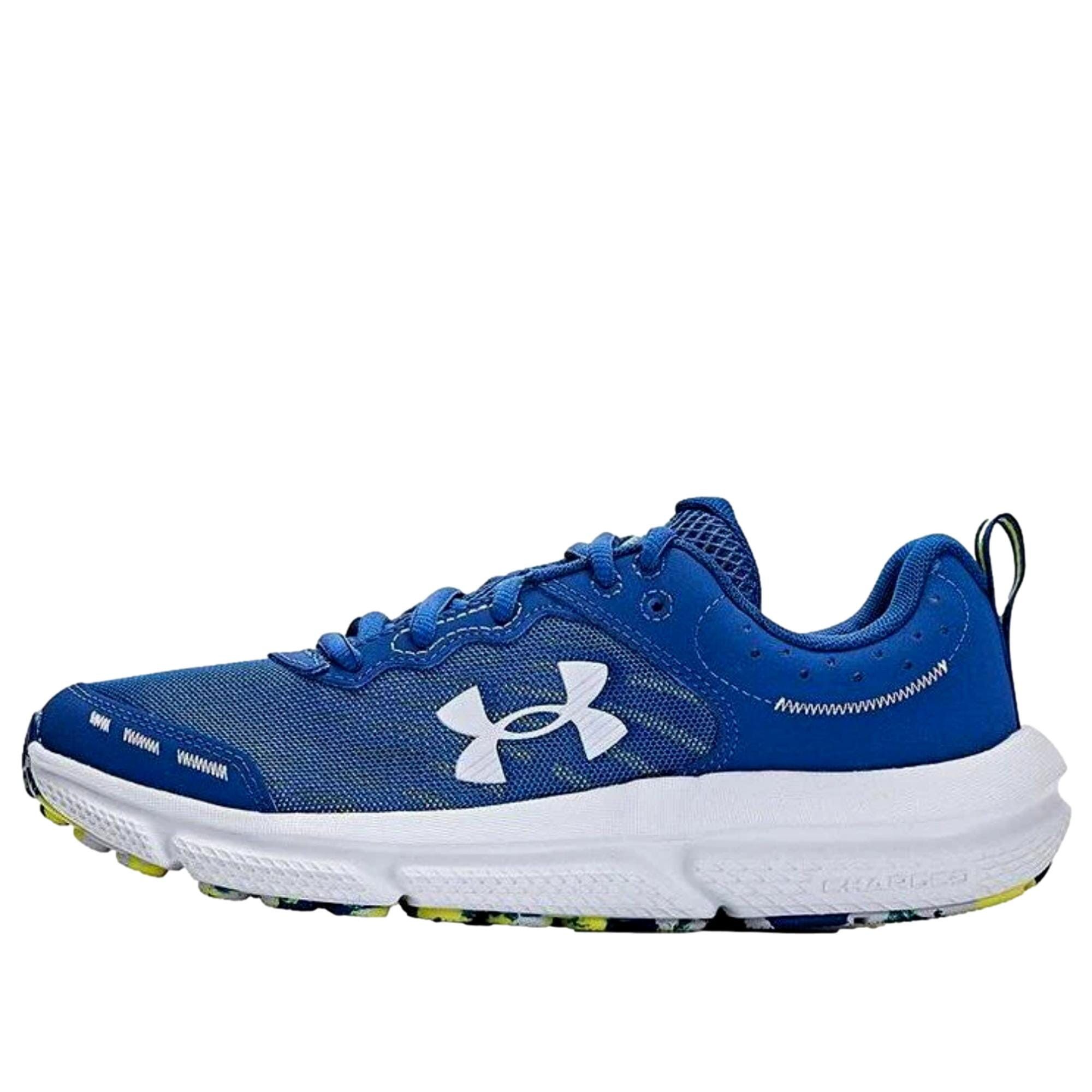 Under Armour BGS Assert 10 Blue / Yellow 3026182-400 Size US 6 / EU 39 - 1 Thumbnail