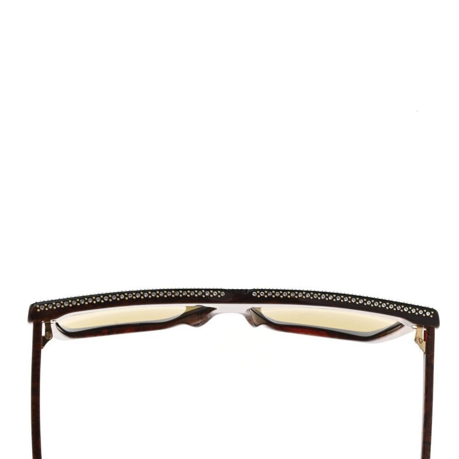 Gucci NWT GUCCI GG0733S-005 Crystal Embellished(GG0733S-005-62) Size ONE SIZE - 14 Thumbnail