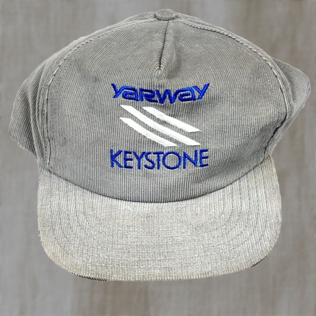 Vintage Taylor Swift Reputation Tour Grey Corduroy Trucker  display picture 1