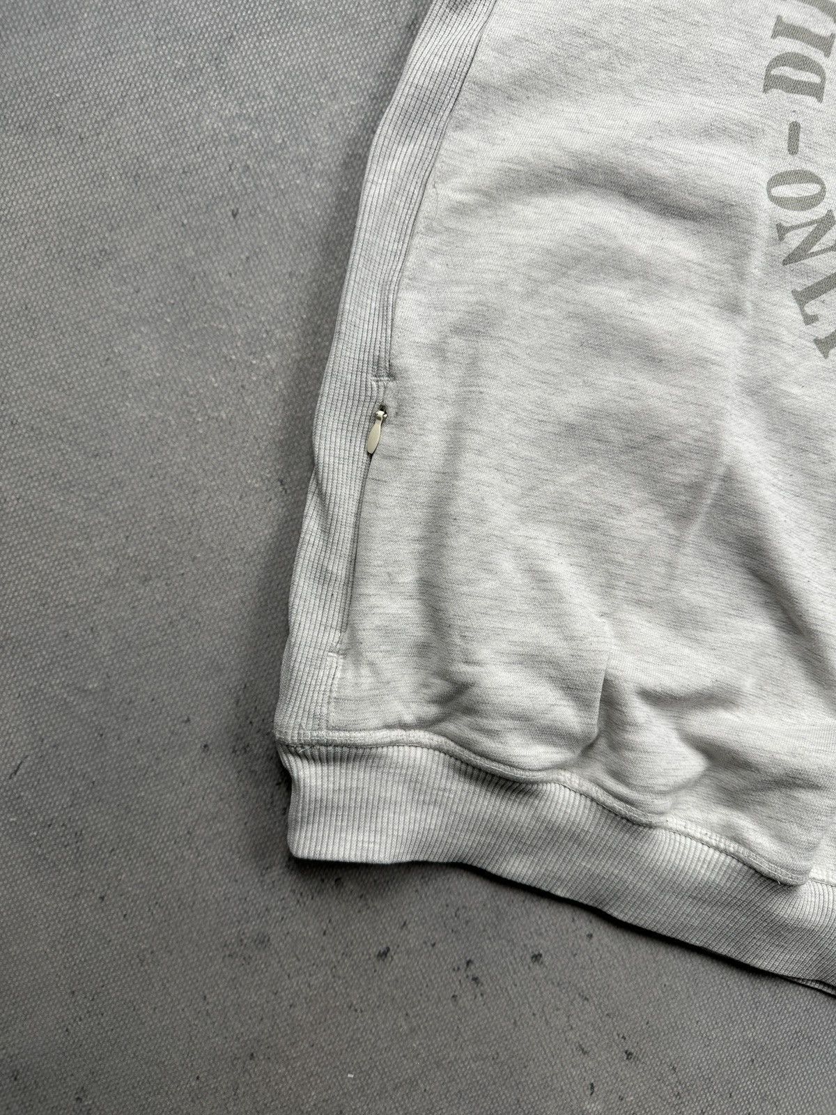 Diesel Vintage Diesel Only The Brave Hoodie Mohawk Big Logo Grey XL Size US L / EU 52-54 / 3 - 7 Thumbnail