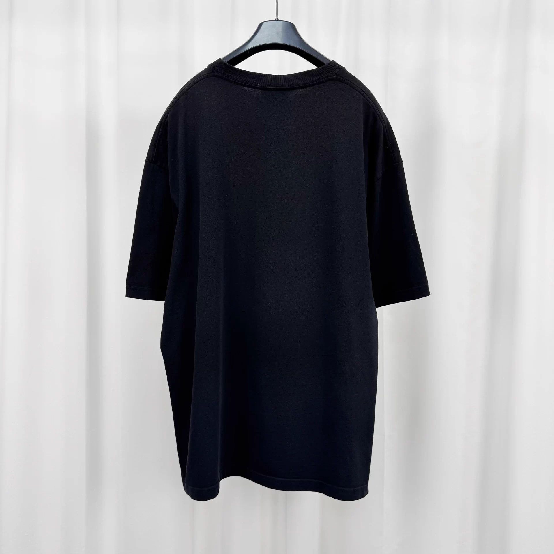 Balenciaga Balenciaga blurred logo t-shirt L 95 new Size US L / EU 52-54 / 3 - 2 Thumbnail