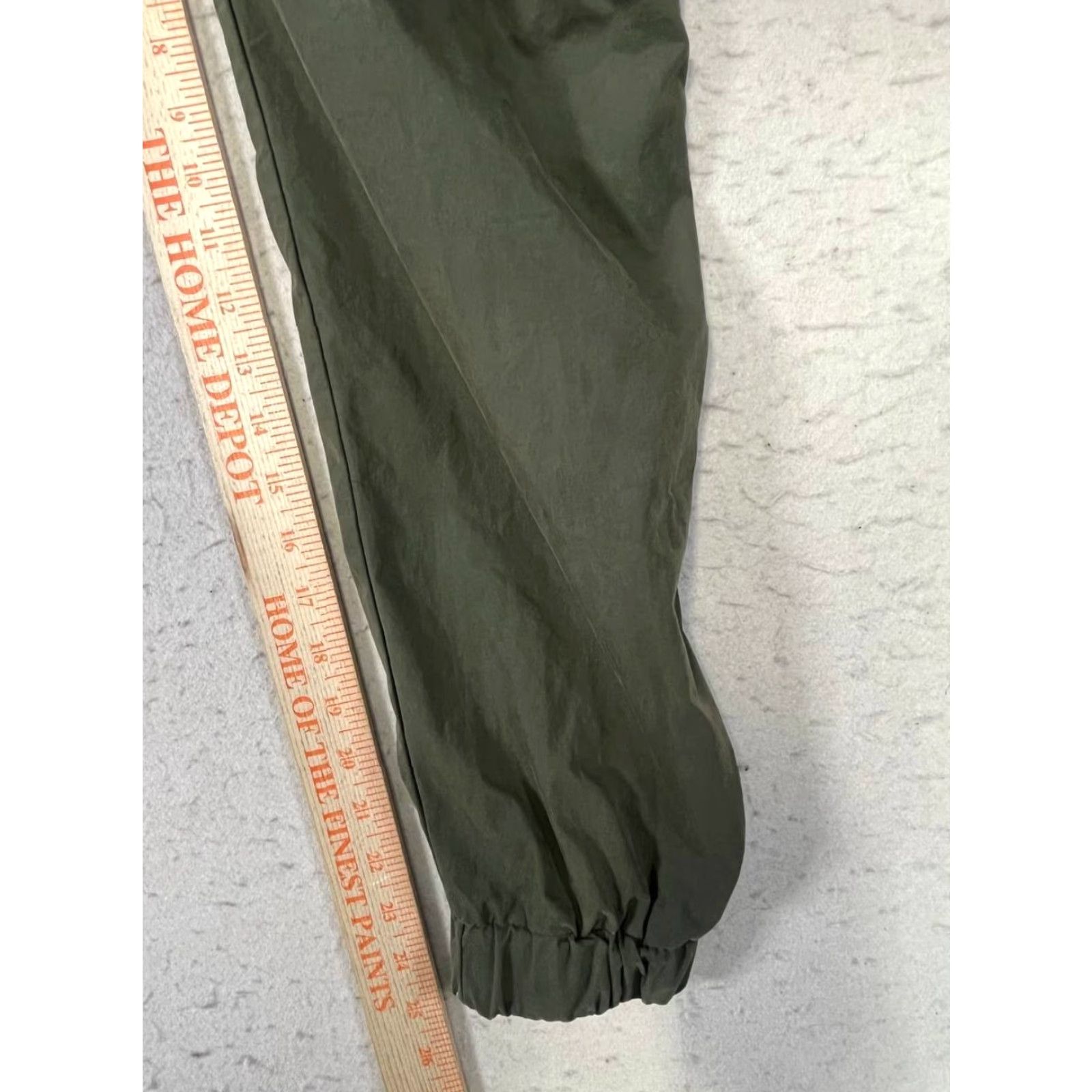 Old Navy Old Navy XS Green Ankle Stretchtech Pants Women Activewear Size XS Olive Green Size 26" / US 2 / IT 38 - 5 Thumbnail