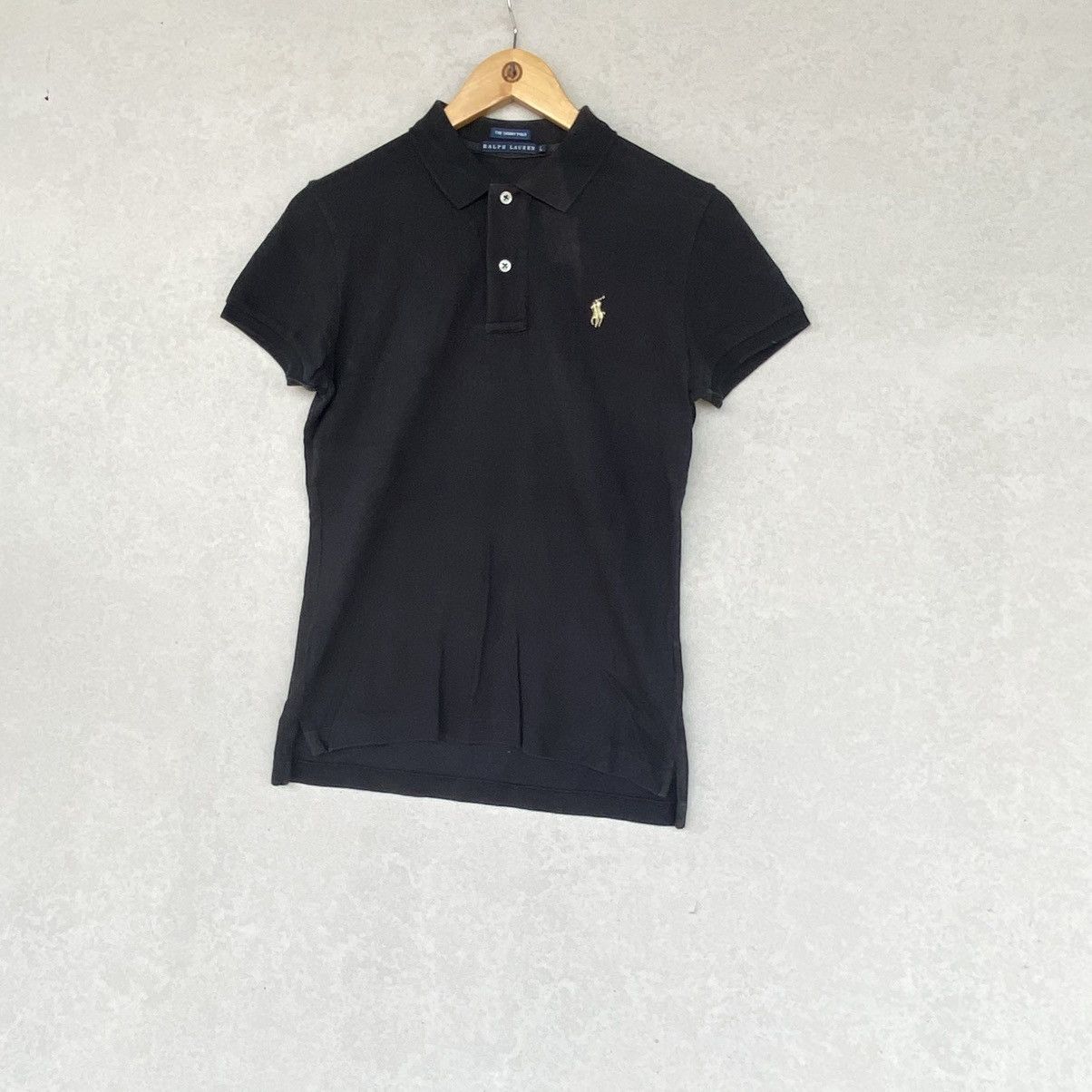 Other Vintage Polo By Ralph Lauren Small Embroidered Tshirt Black Size US L / EU 52-54 / 3 - 2 Thumbnail