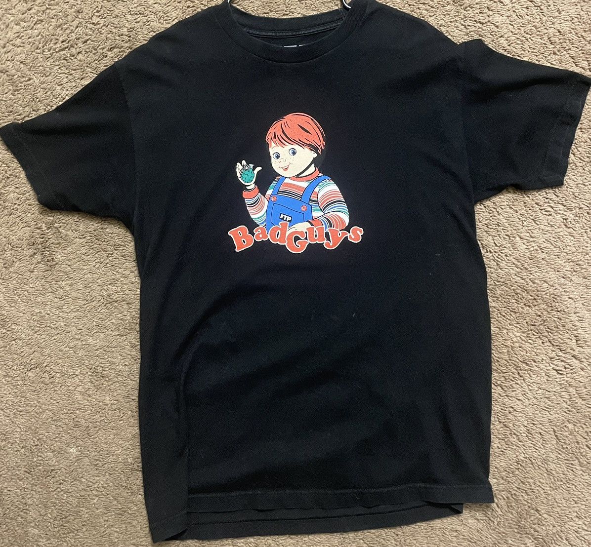 Fuck The Population FTP “Bad Guys” Chucky Tee | Grailed