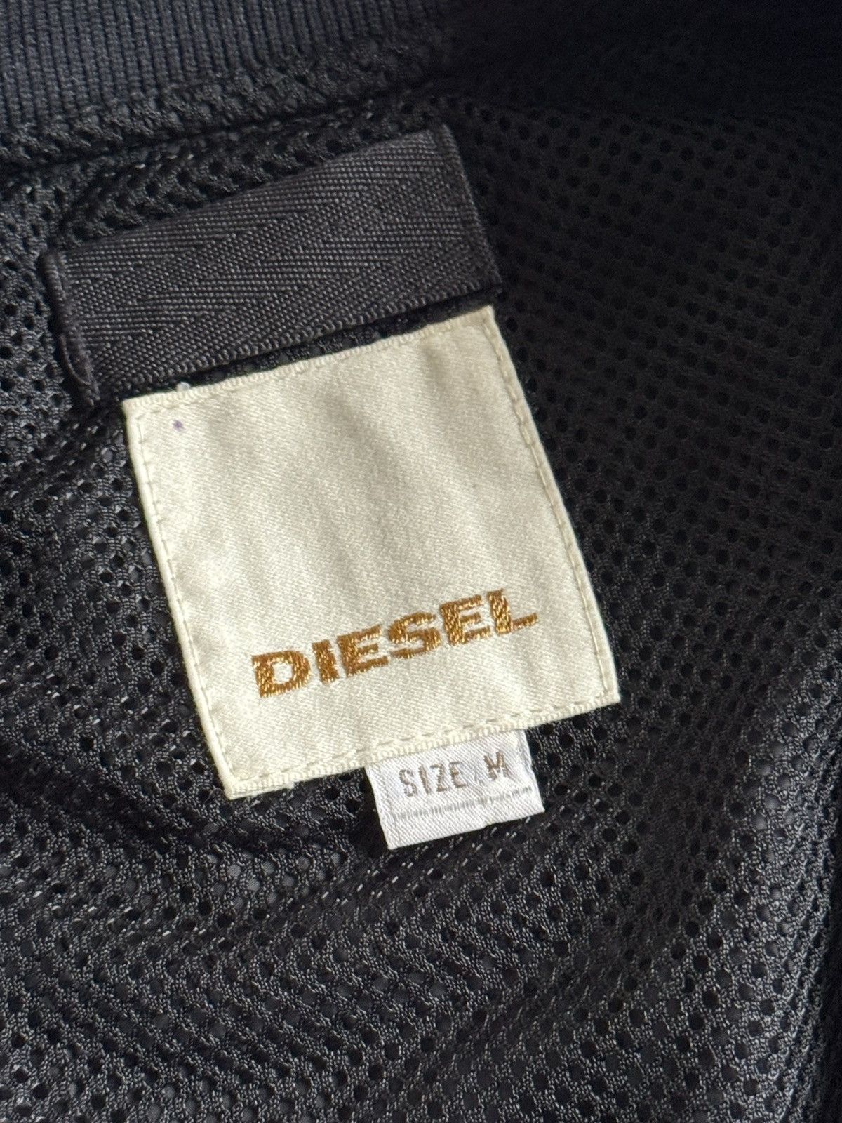 Diesel Diesel M zip nylon bomber jacket avantgarde y2k bondage 00s Size US M / EU 48-50 / 2 - 5 Thumbnail