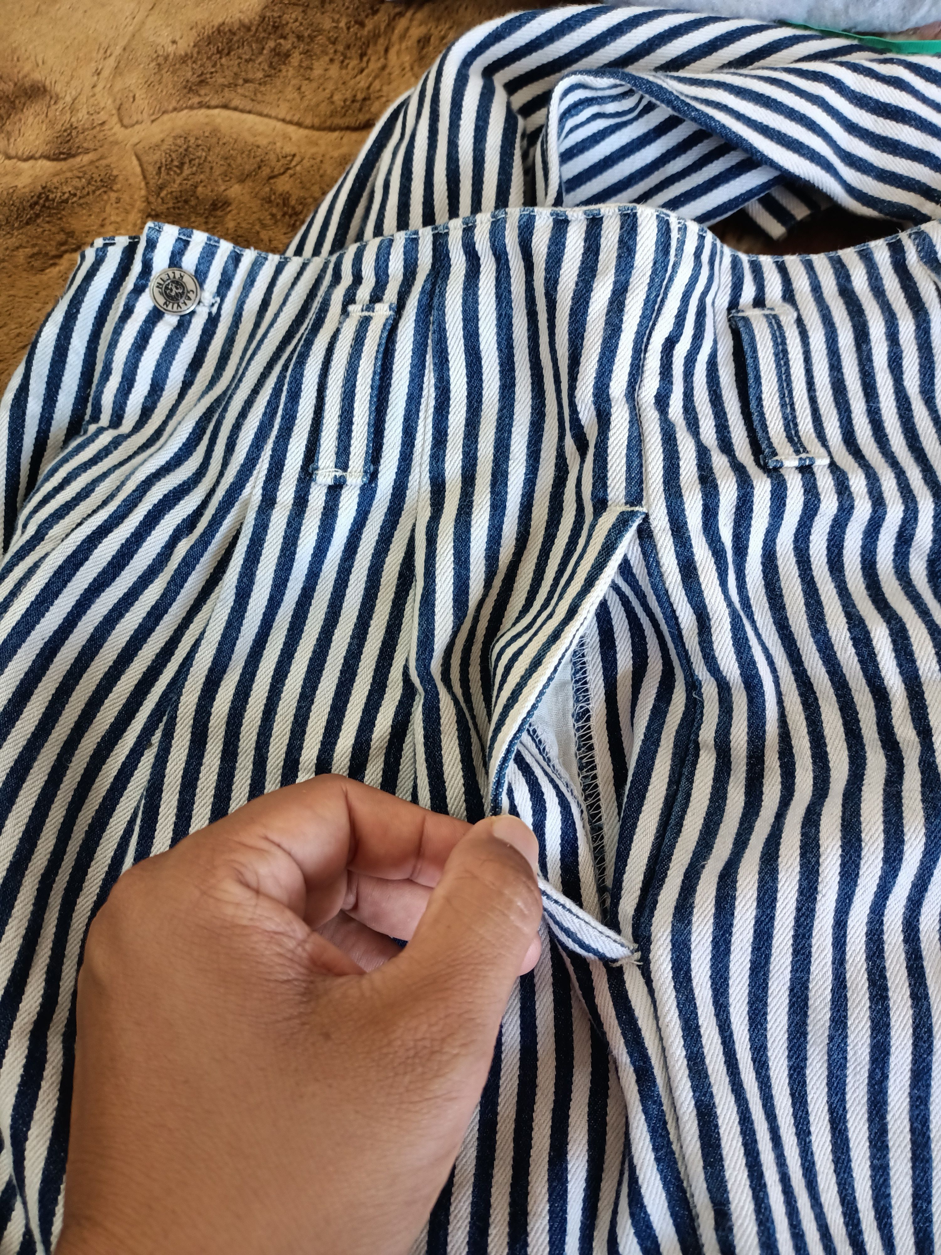 Calvin Klein × Vintage Vintage Rare Calvin Klein Sport/Petite pants for her Size 32" / US 10 / IT 46 - 6 Thumbnail