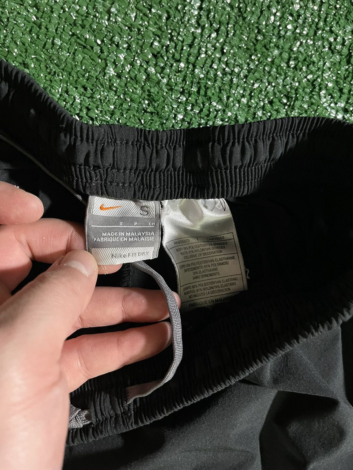 Nike Nike Black Joggers Size US 30 / EU 46 - 3 Thumbnail