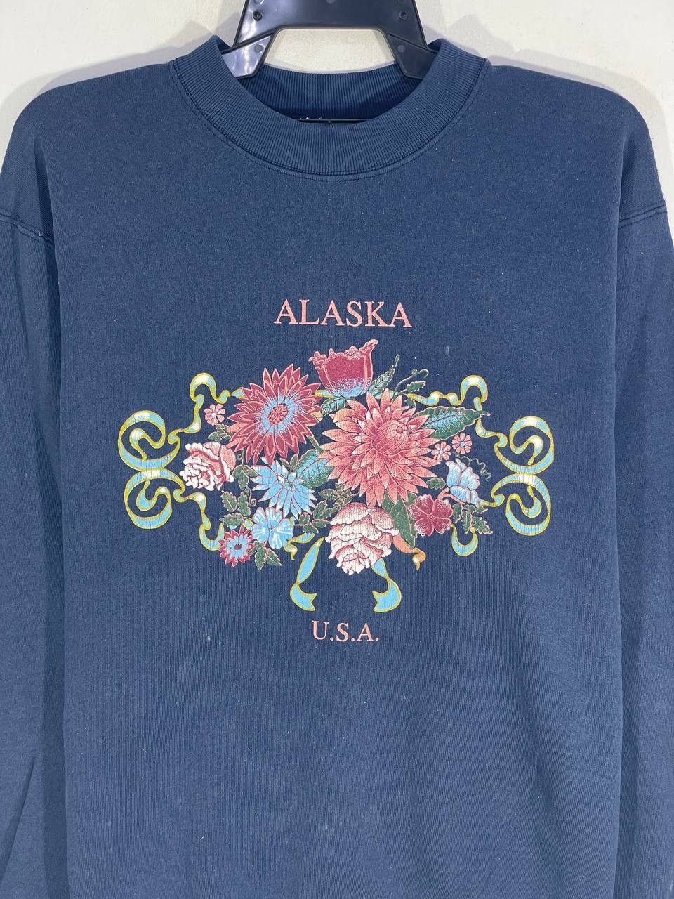 Vintage Vintage alaska usa flower Size US M / EU 48-50 / 2 - 3 Thumbnail