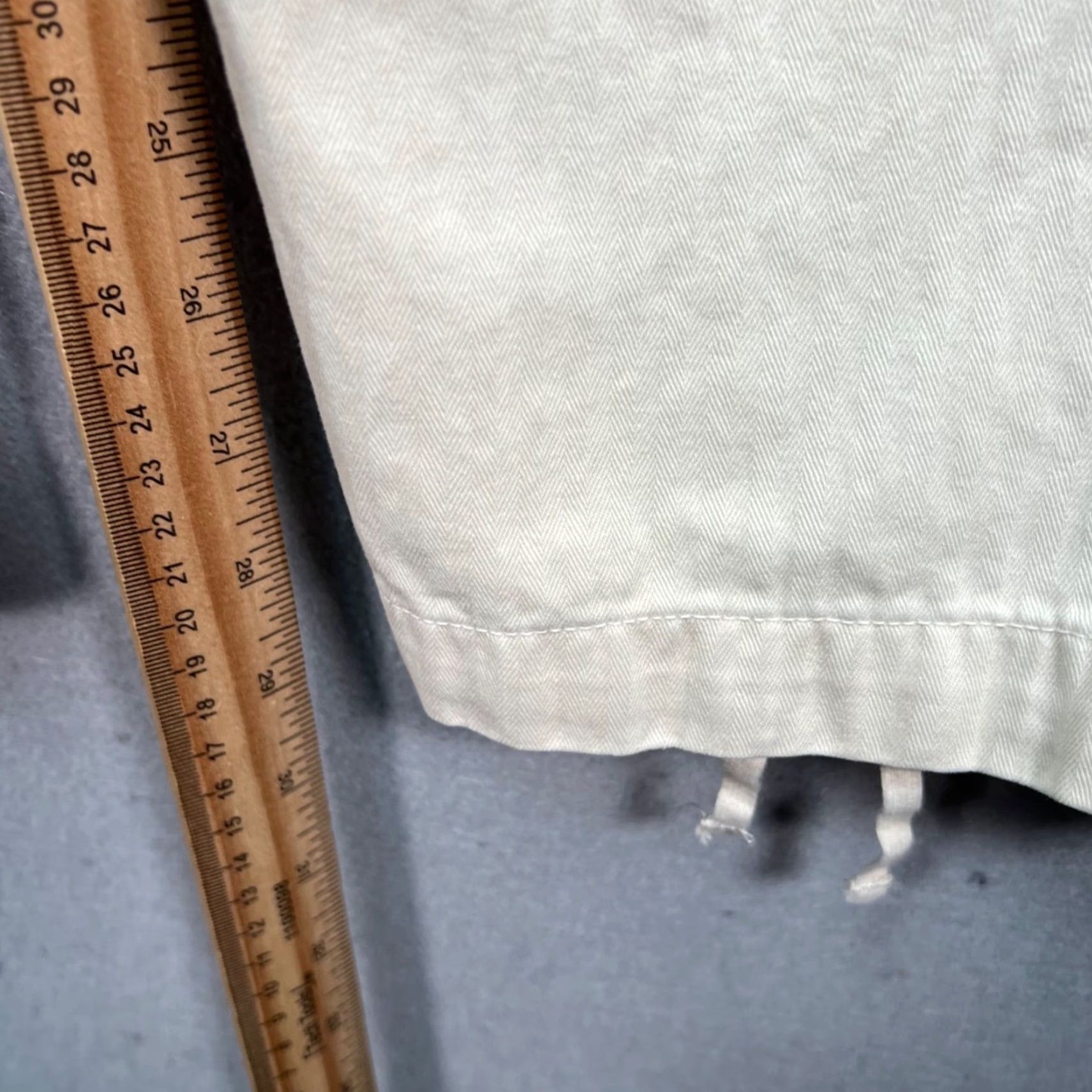 Vintage General Admission Cargo Pants Mens Size 34 Beige 100% Cotton Canvas In USA Cargo Pocket Straight Inseam 30 Size US 34 / EU 50 - 7 Thumbnail