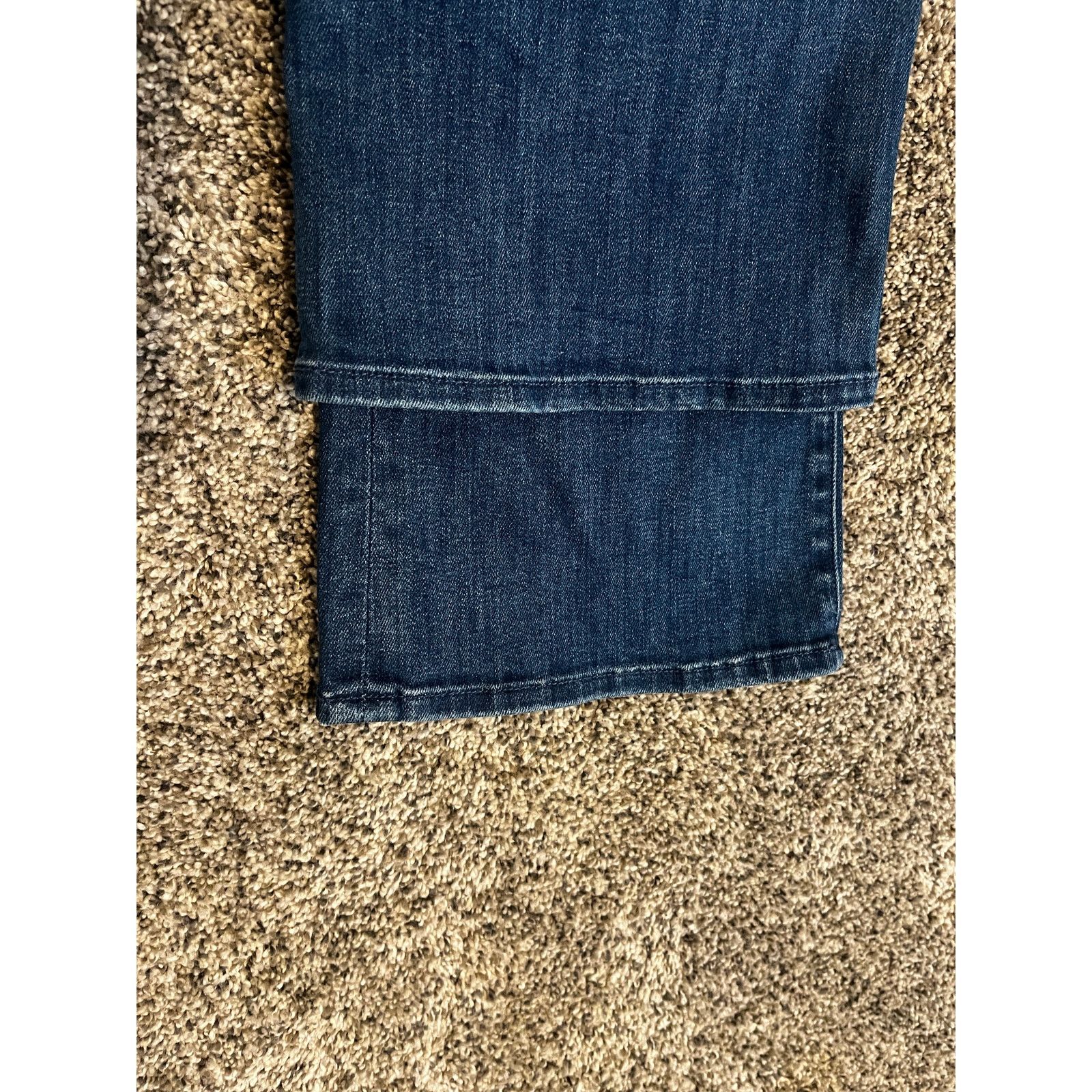 MOTHER Mother The Insider Heel Flare Jeans One Trick Pony Womens 27 Size 27" / US 4 / IT 40 - 9 Thumbnail