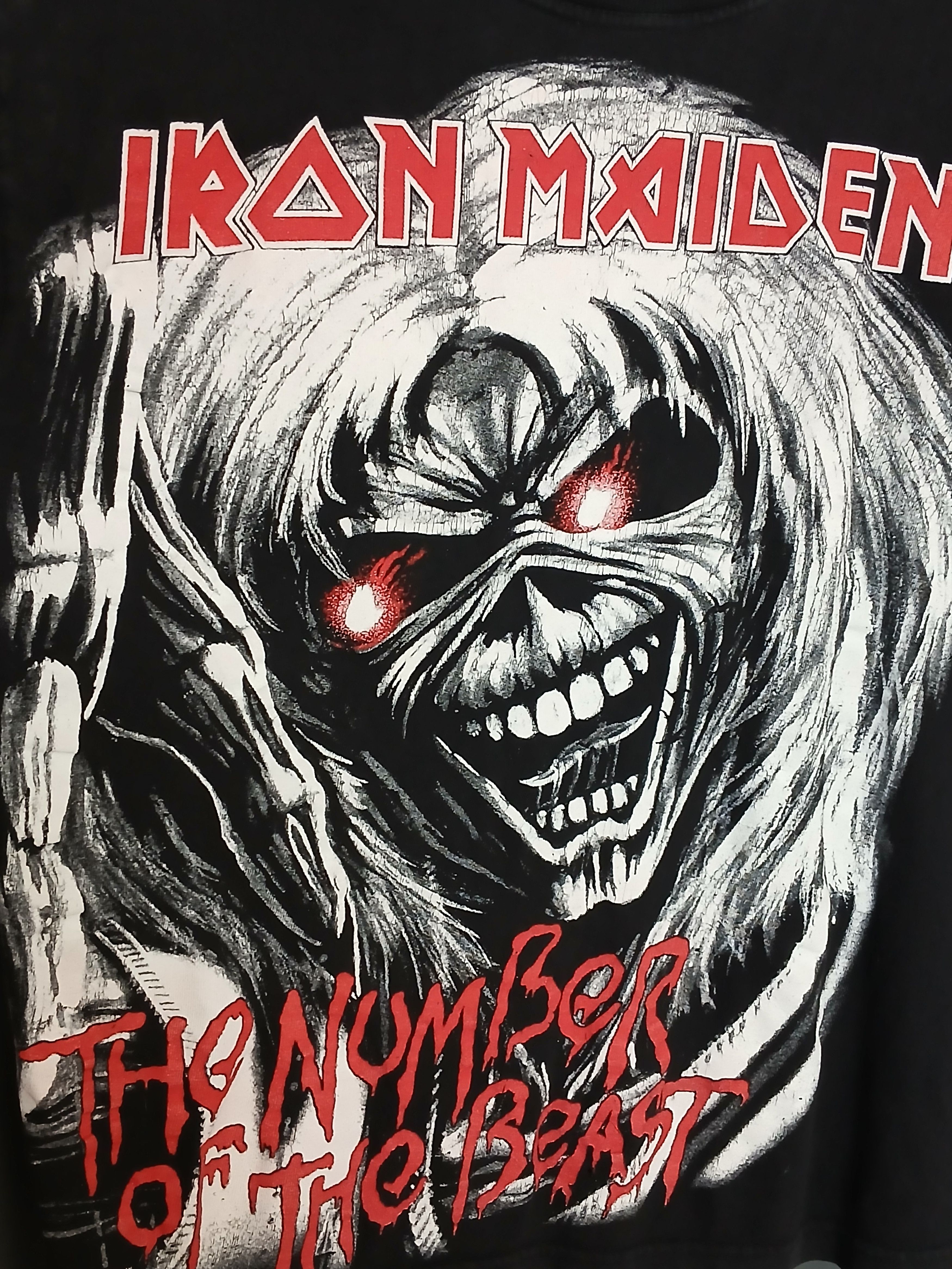 Iron Maiden Iron Maiden The Number Of The Beast T-Shirt Size US M / EU 48-50 / 2 - 3 Thumbnail